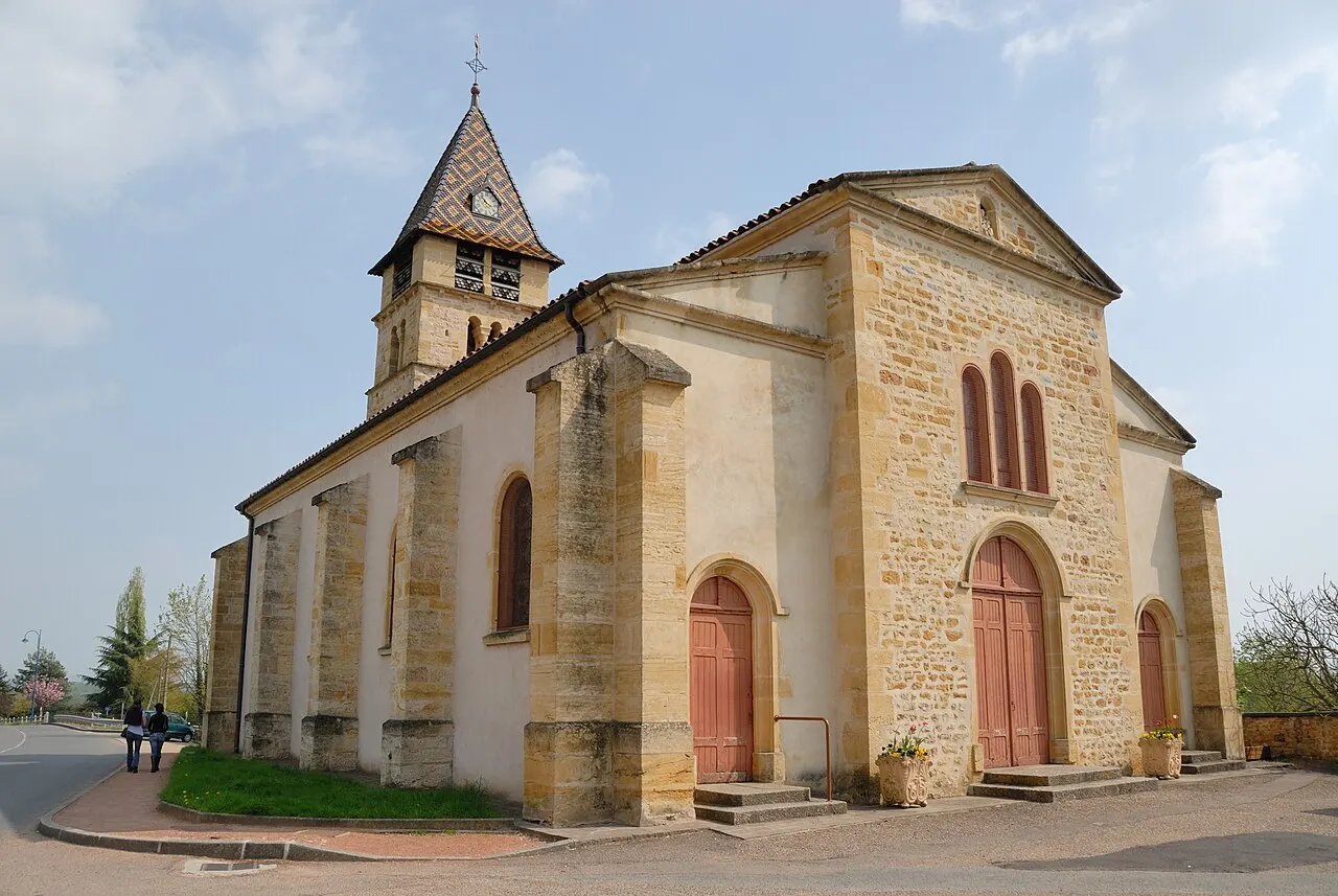 Église Saint-Irénée