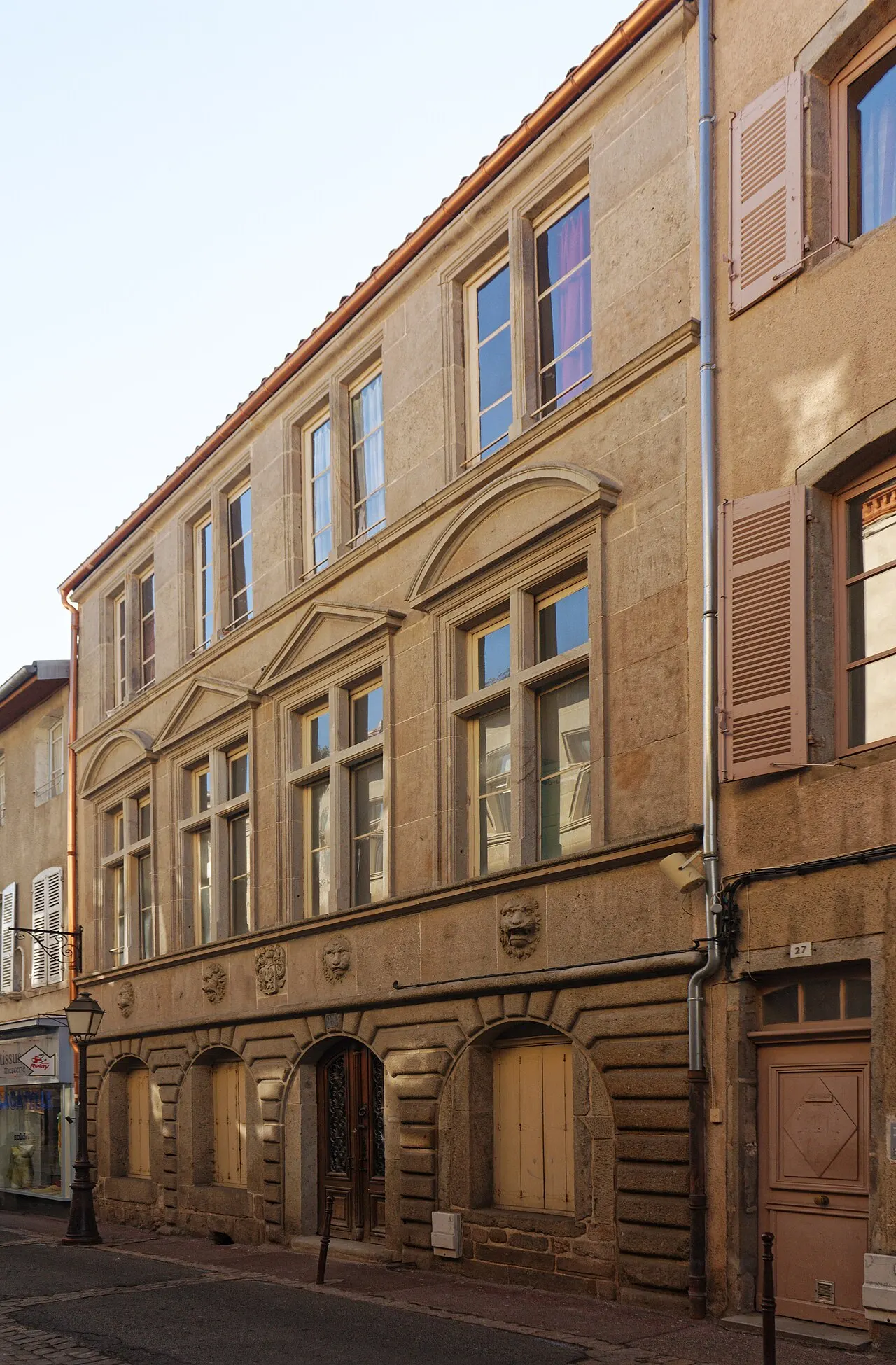 Maison du 16e siècle dite maison des Lions
