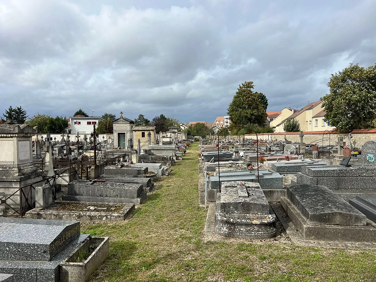 Cimetière ancien de Draveil