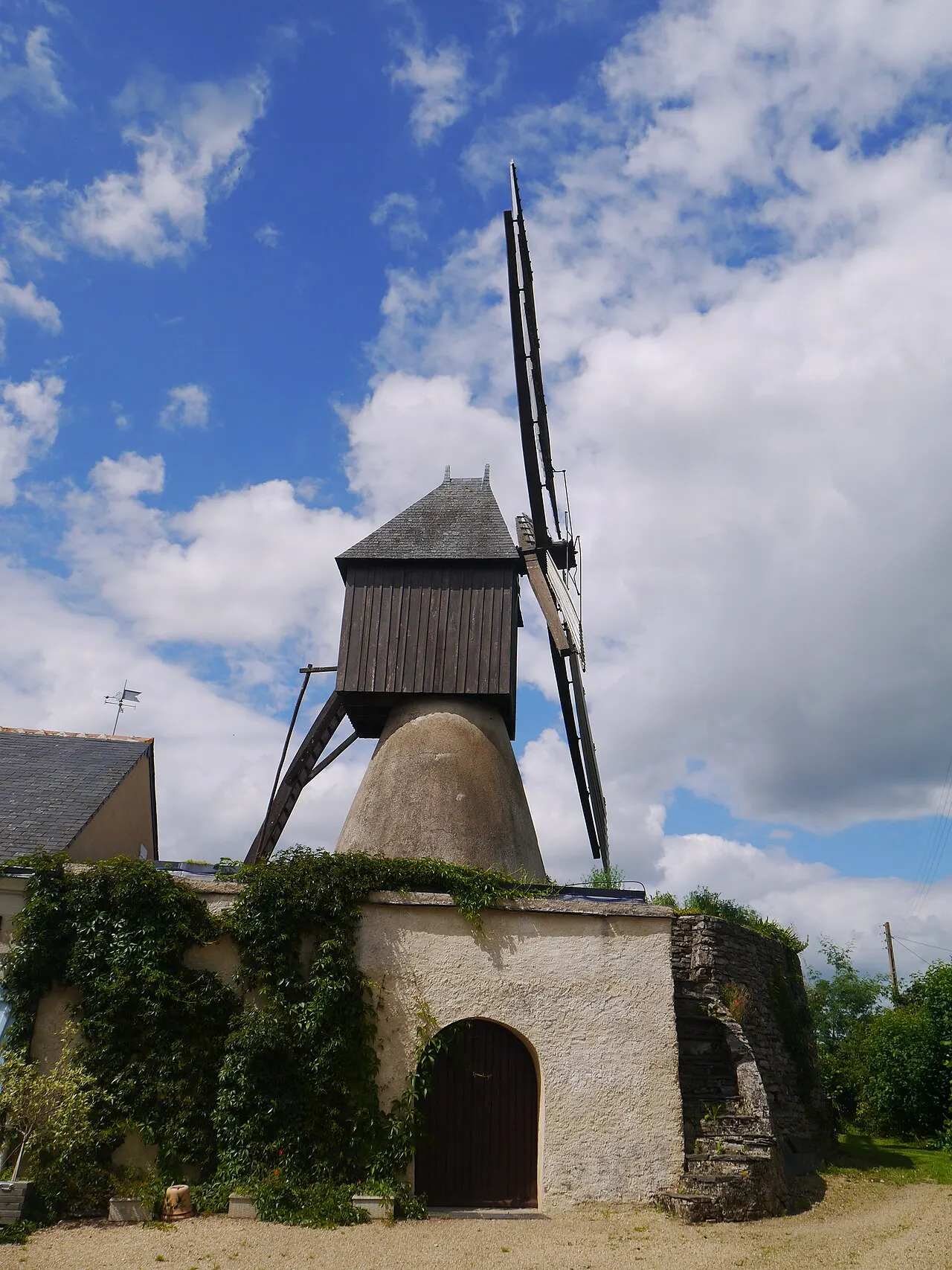 Moulin à vent de la Bigottière