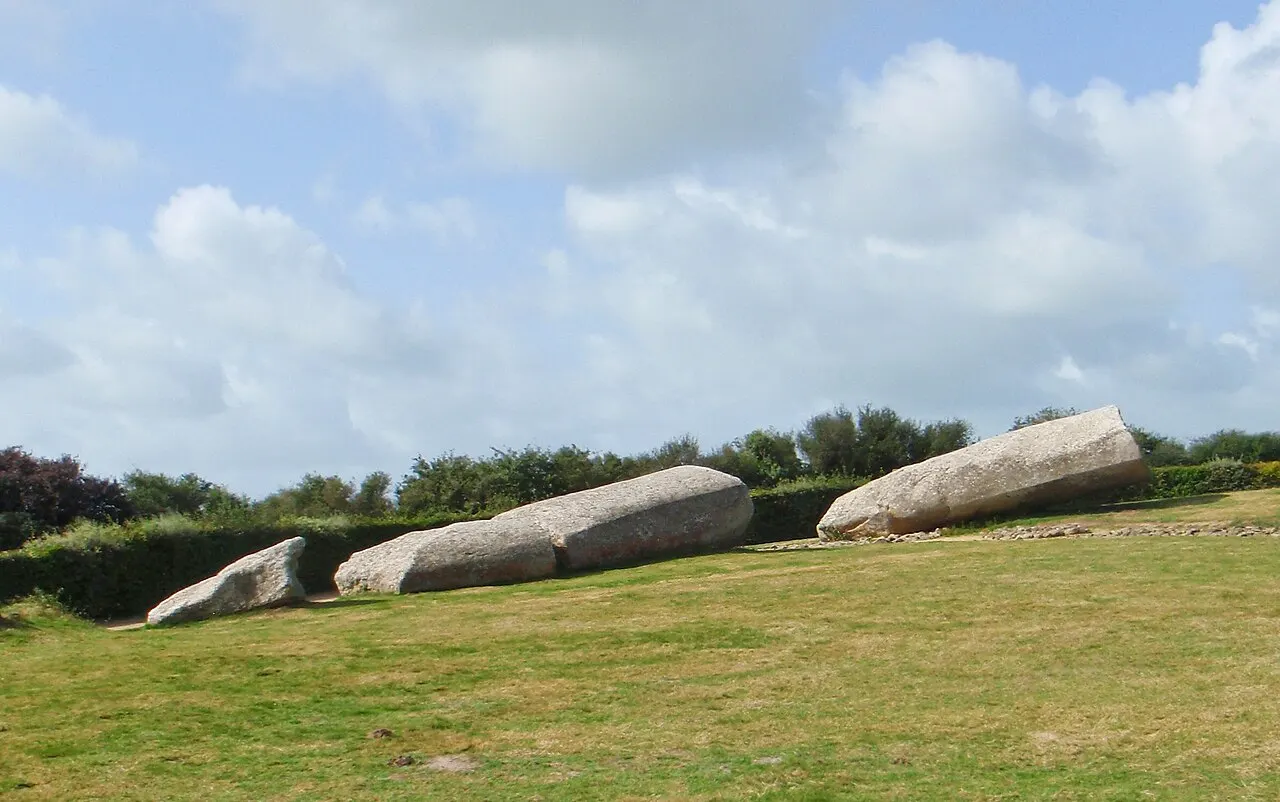 Grand Menhir Brisé d’Er Grah