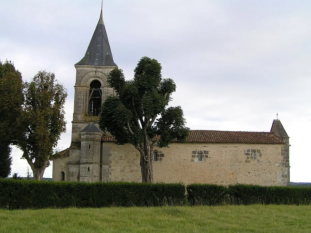 Église Saint-Cybard
