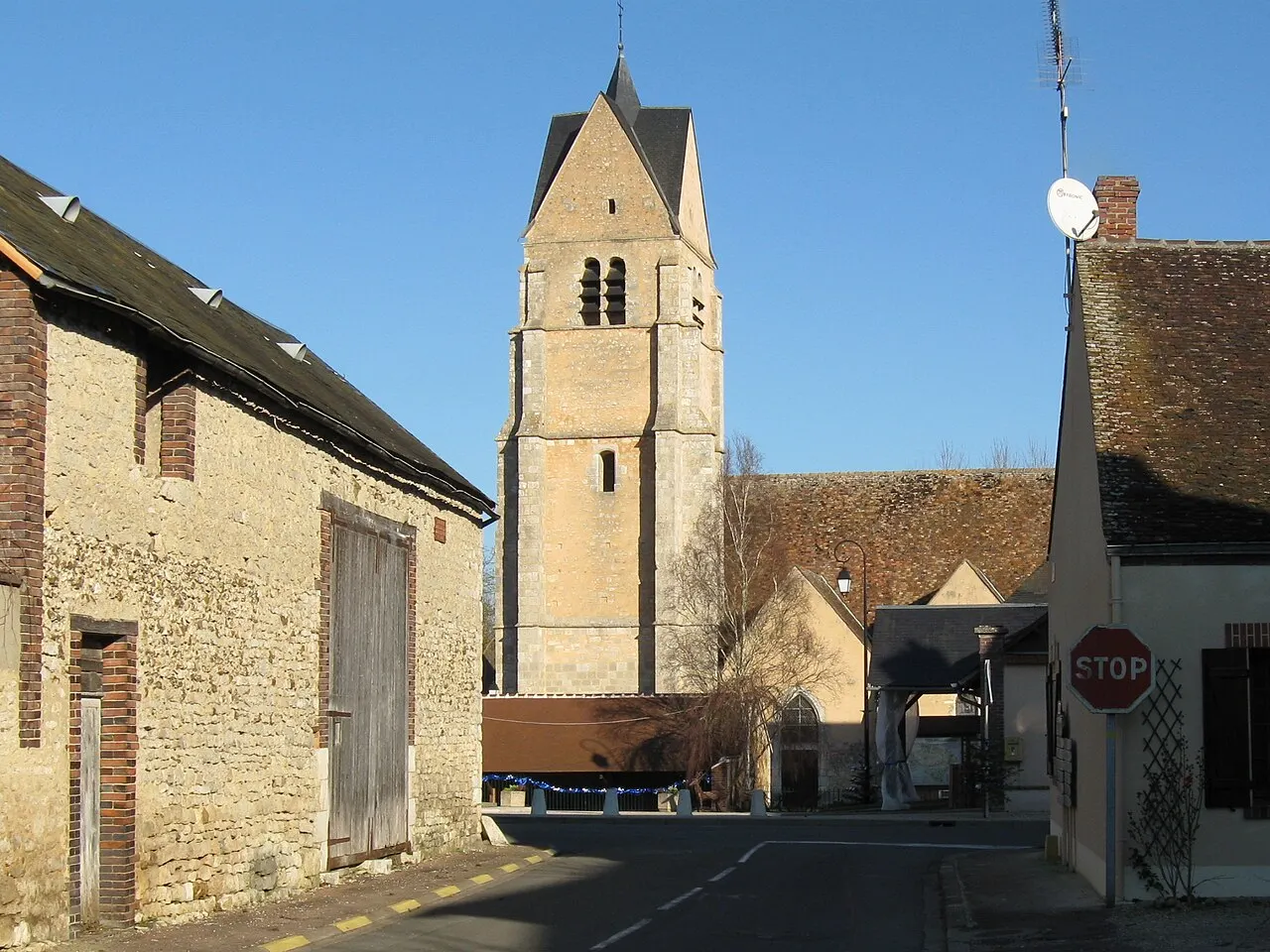 Église Saint-Sulpice et Saint-Laurent