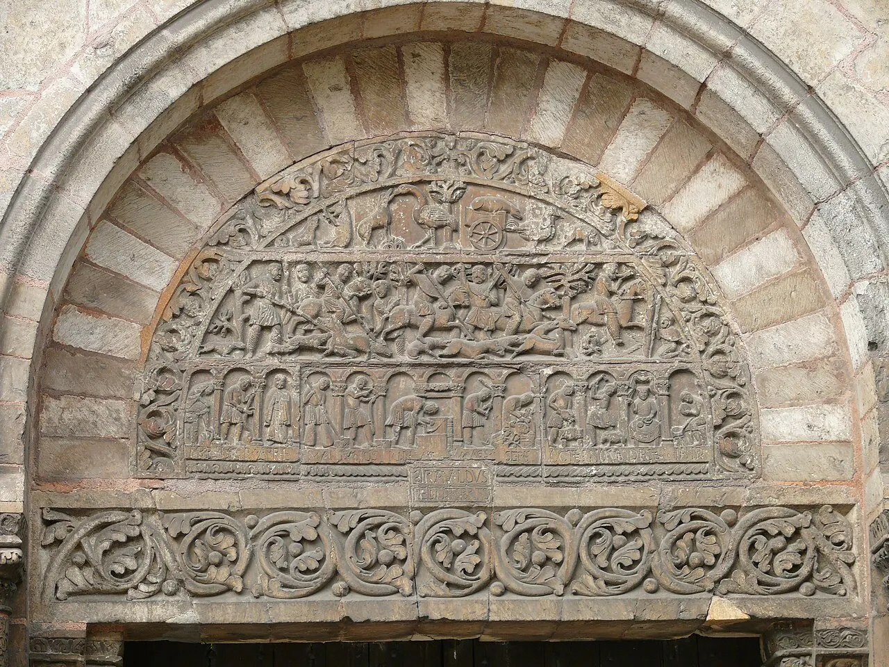 Porte Saint-Ours, provenant de la collégiale Saint-Ursin