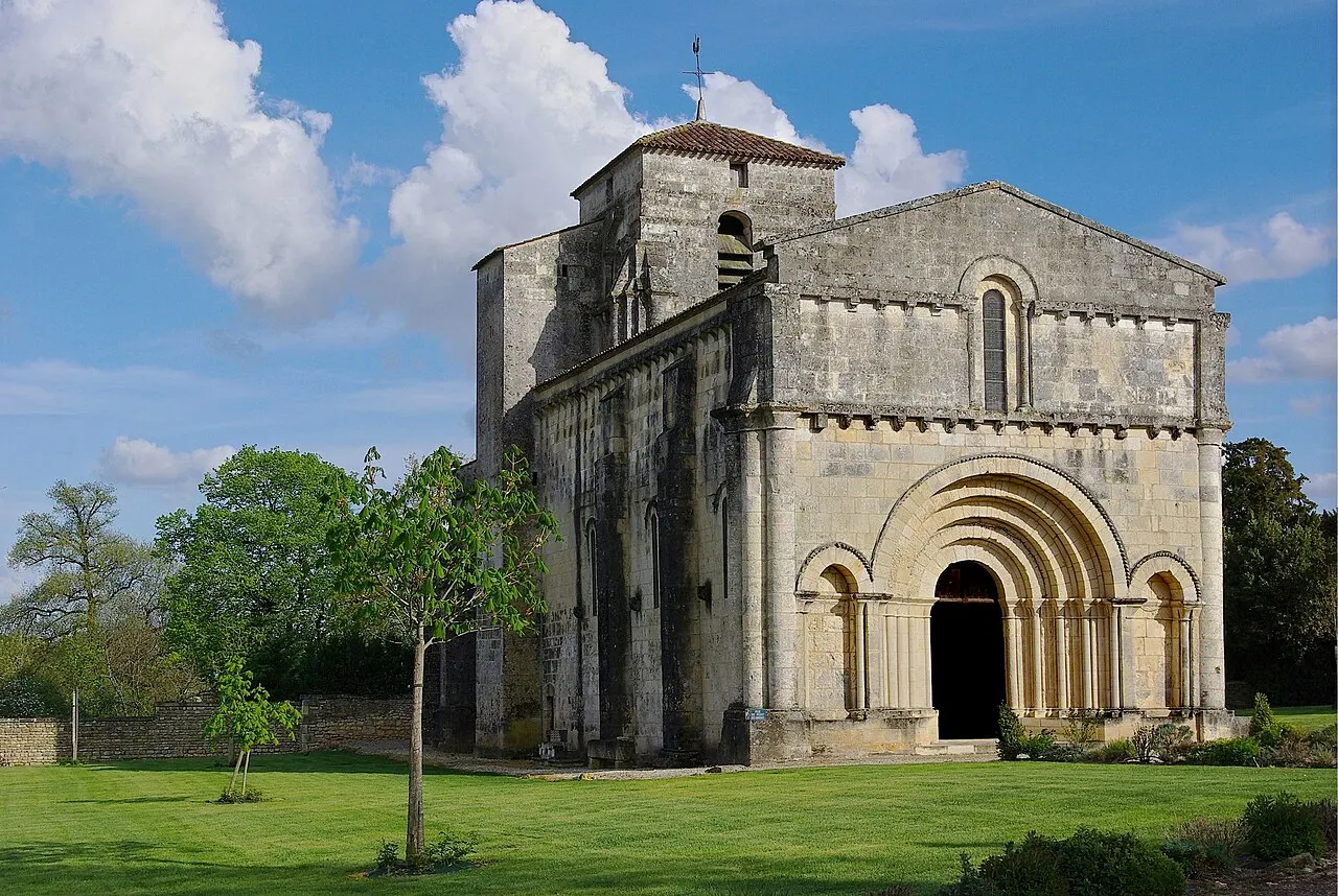 Église Saint-Pallais