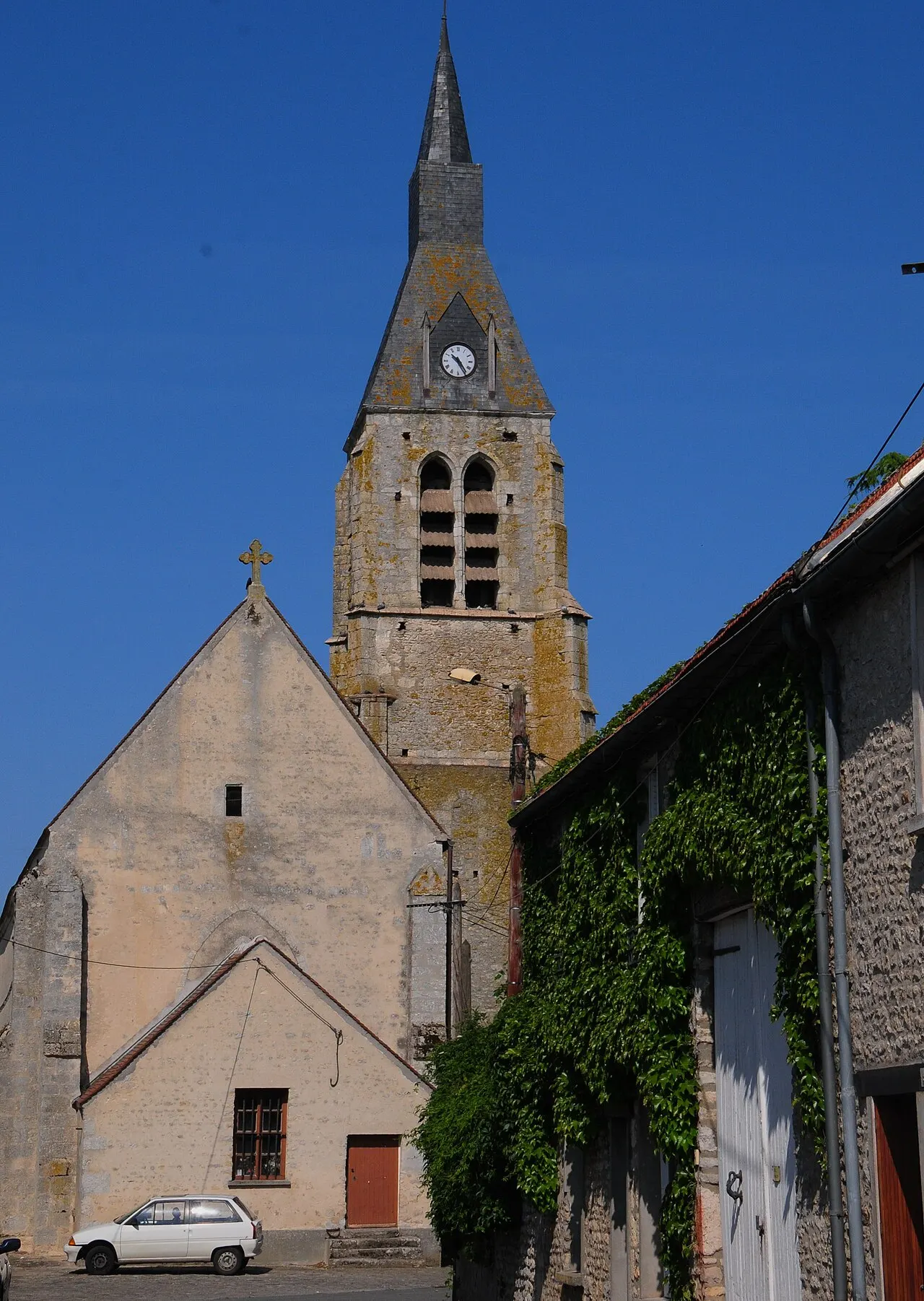 Église Saint-Côme et Saint-Damien