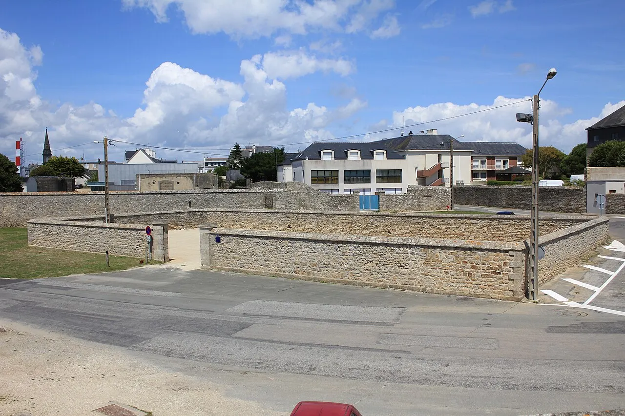 Fortifications de la ville : Parc à boulets