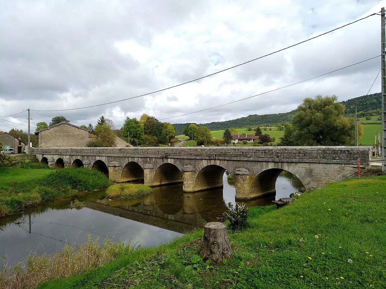 Pont de Pont des Vents sur le Suran