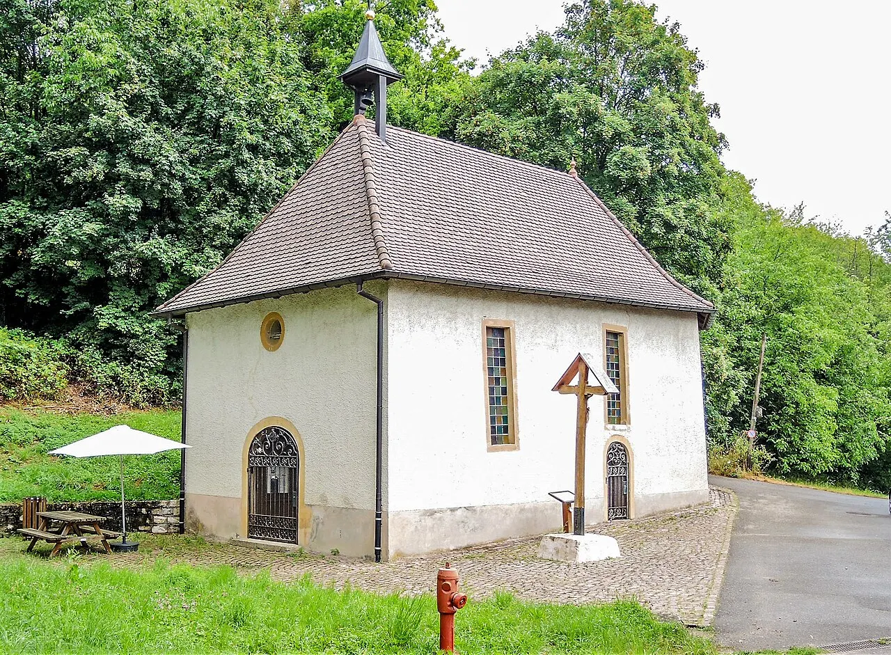 Chapelle Sainte-Walburge