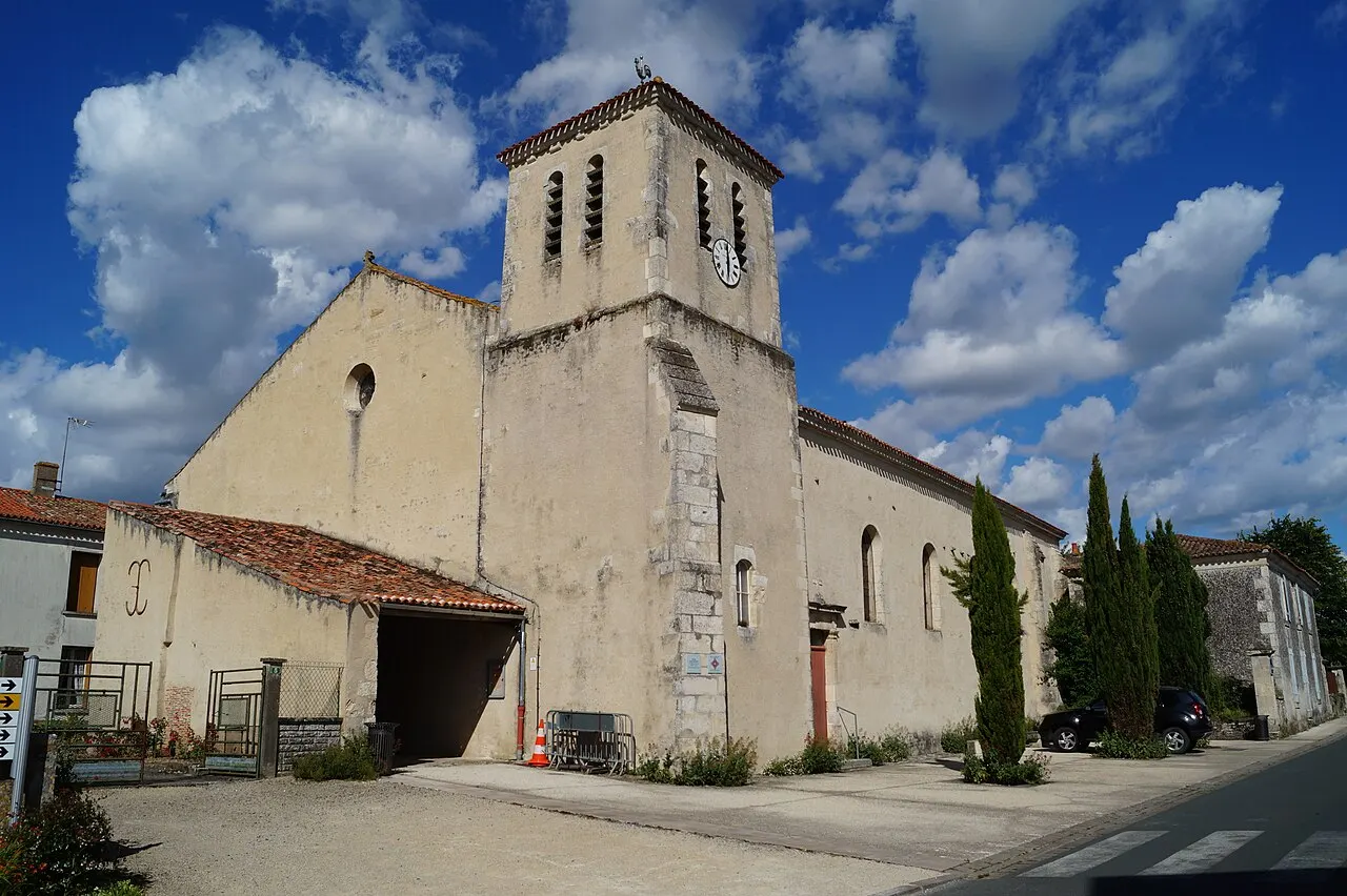 Église Saint-Maxent