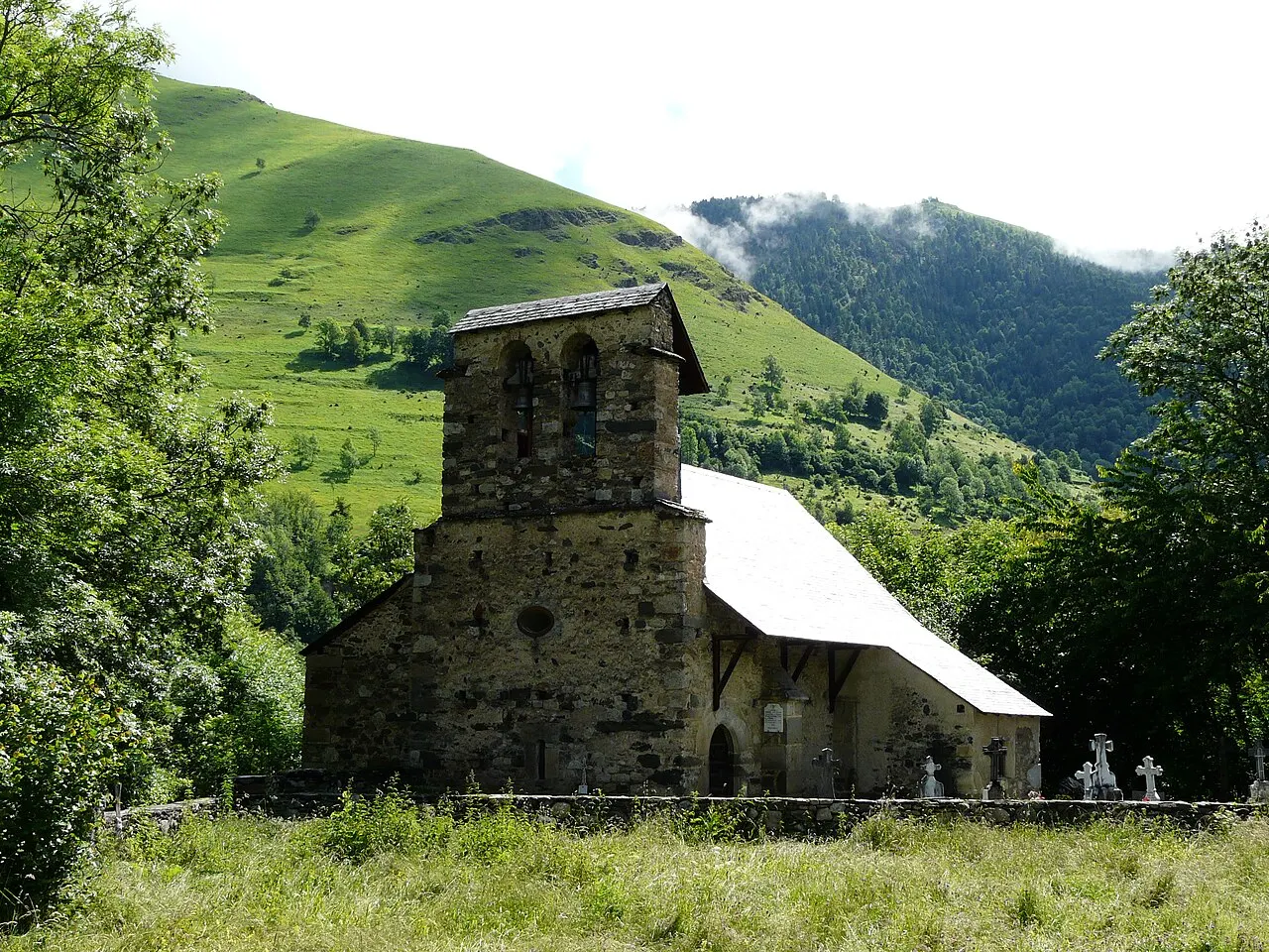 Église de Benque-Dessus