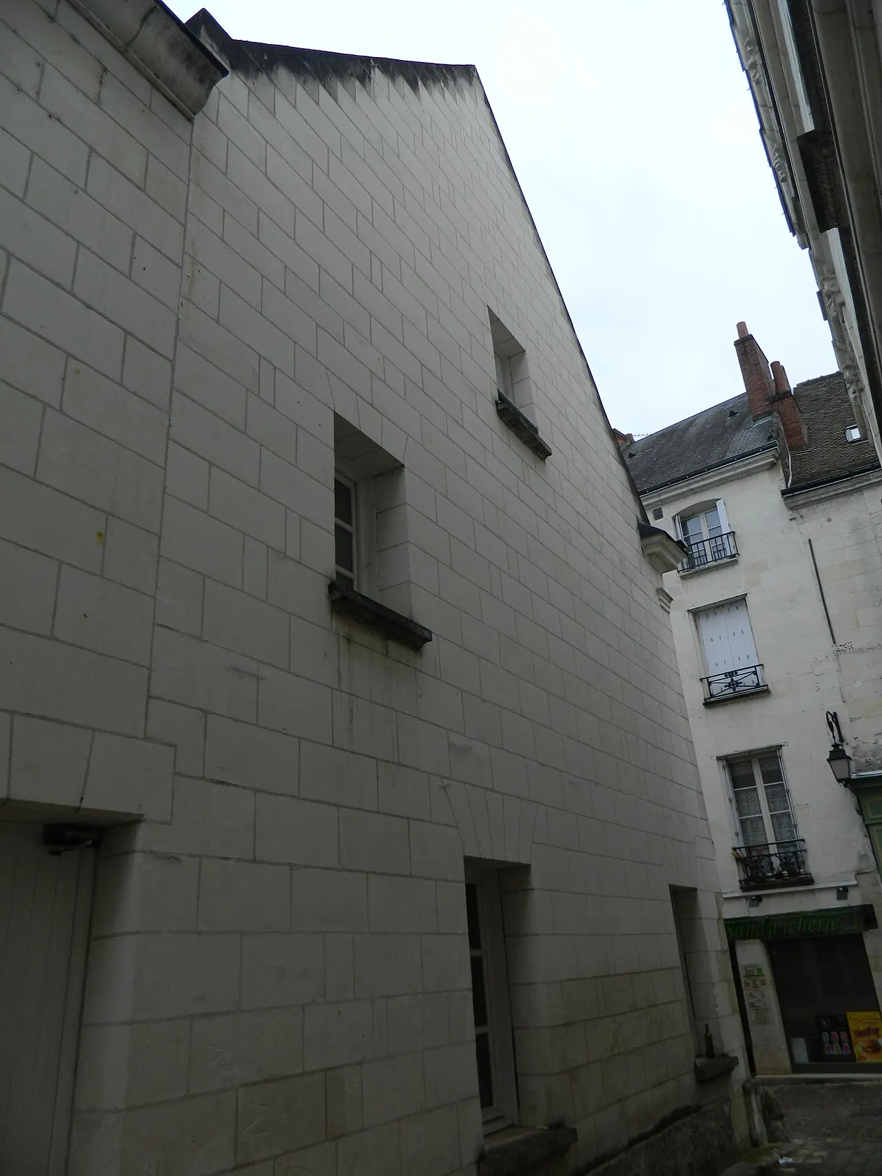 Maison du 16e siècle