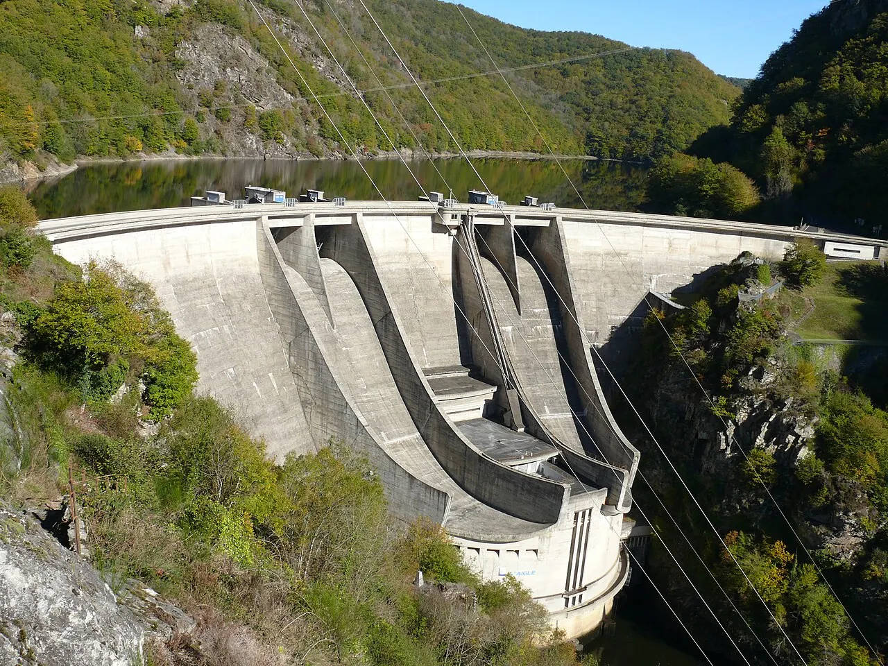 Barrage de l’Aigle