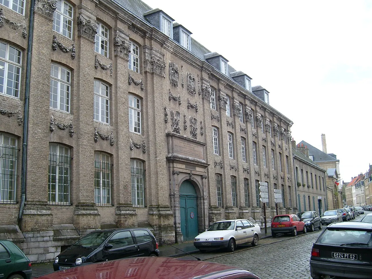 Ancien collège des Jésuites Anglais
