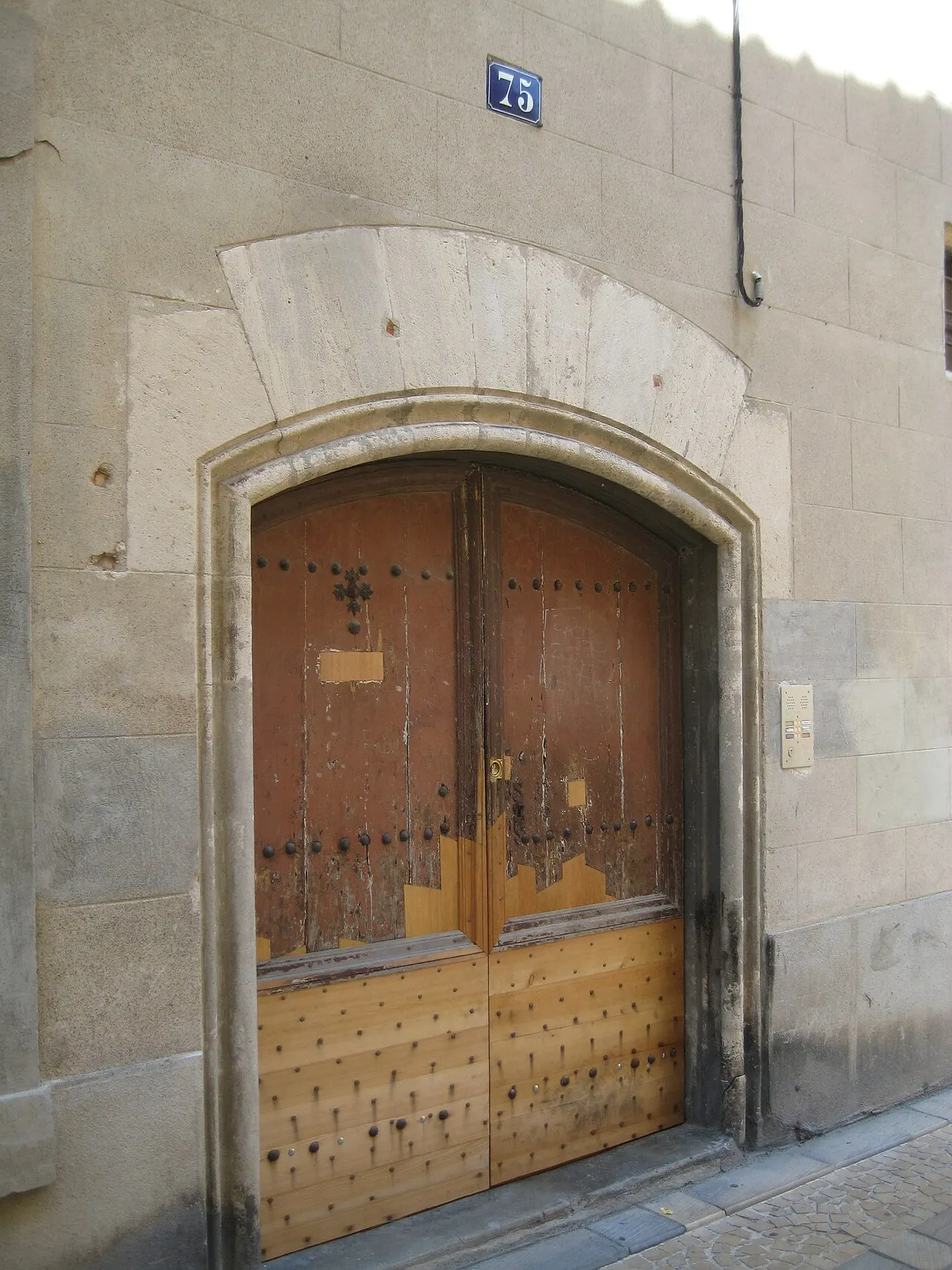 Maison romane