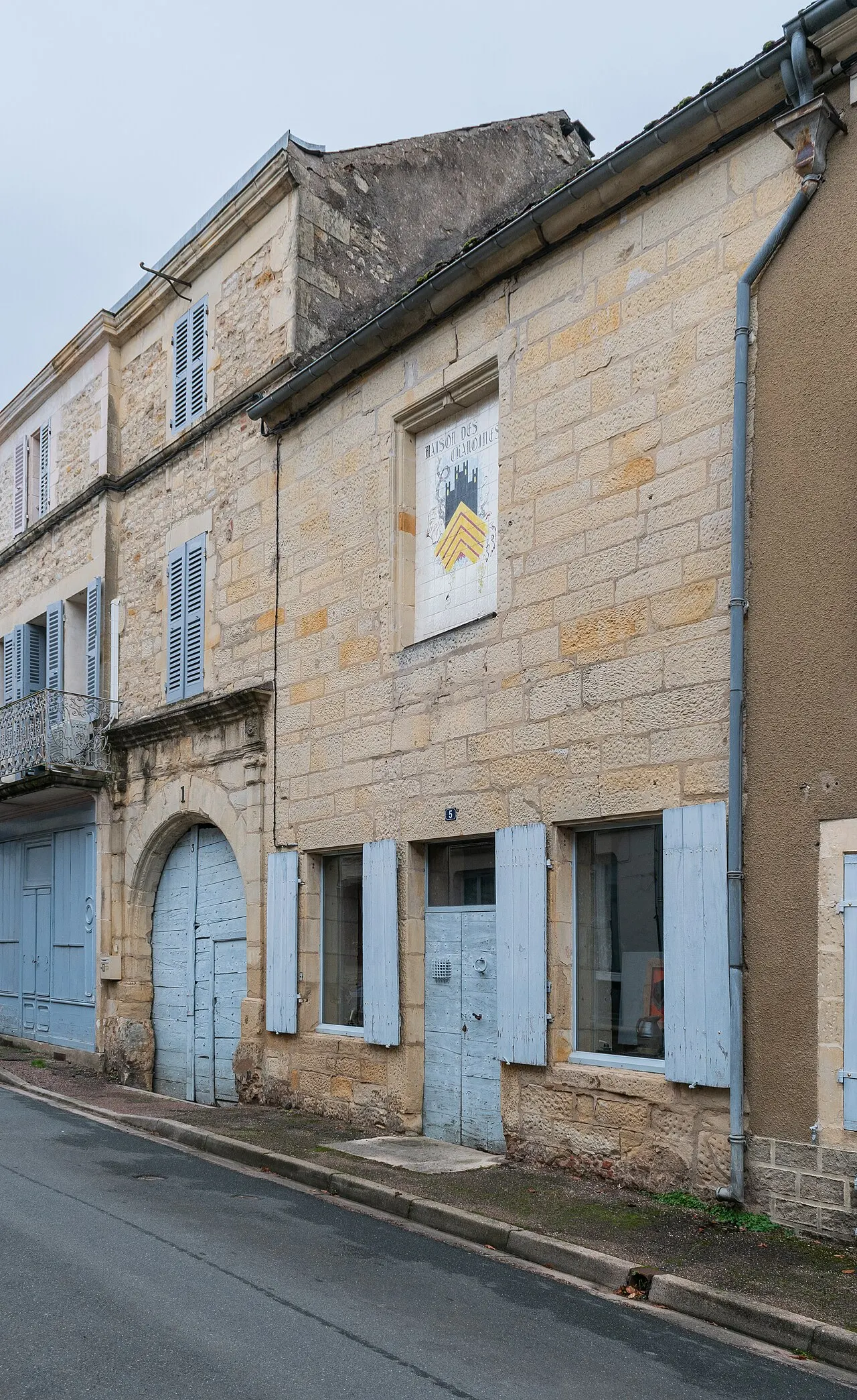 Maison de Théodore de Bèze