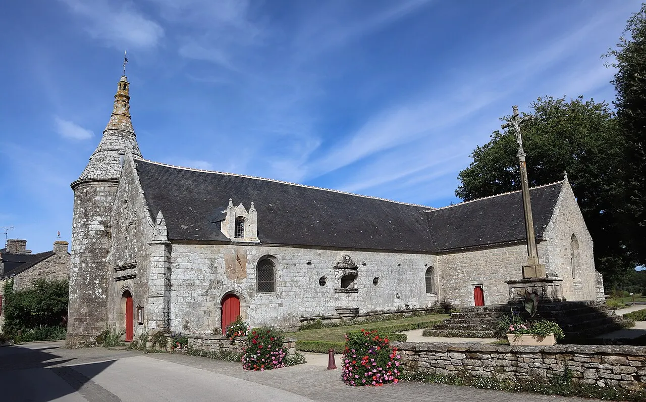 Église Saint-Jean-Baptiste, dite aussi Sainte-Anne
