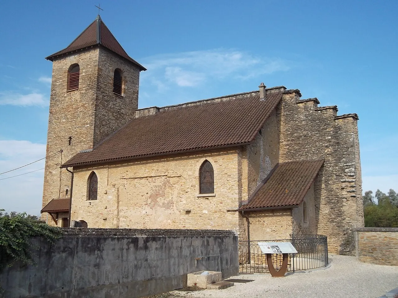 Église Saint-Romain