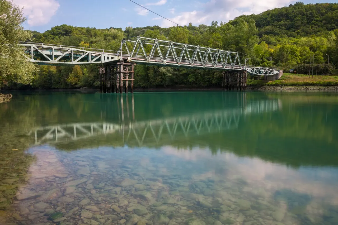 Passerelle de Surjoux