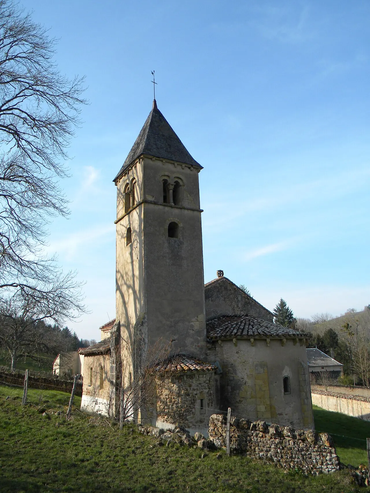 Église Saint-Martin-la-Vallée