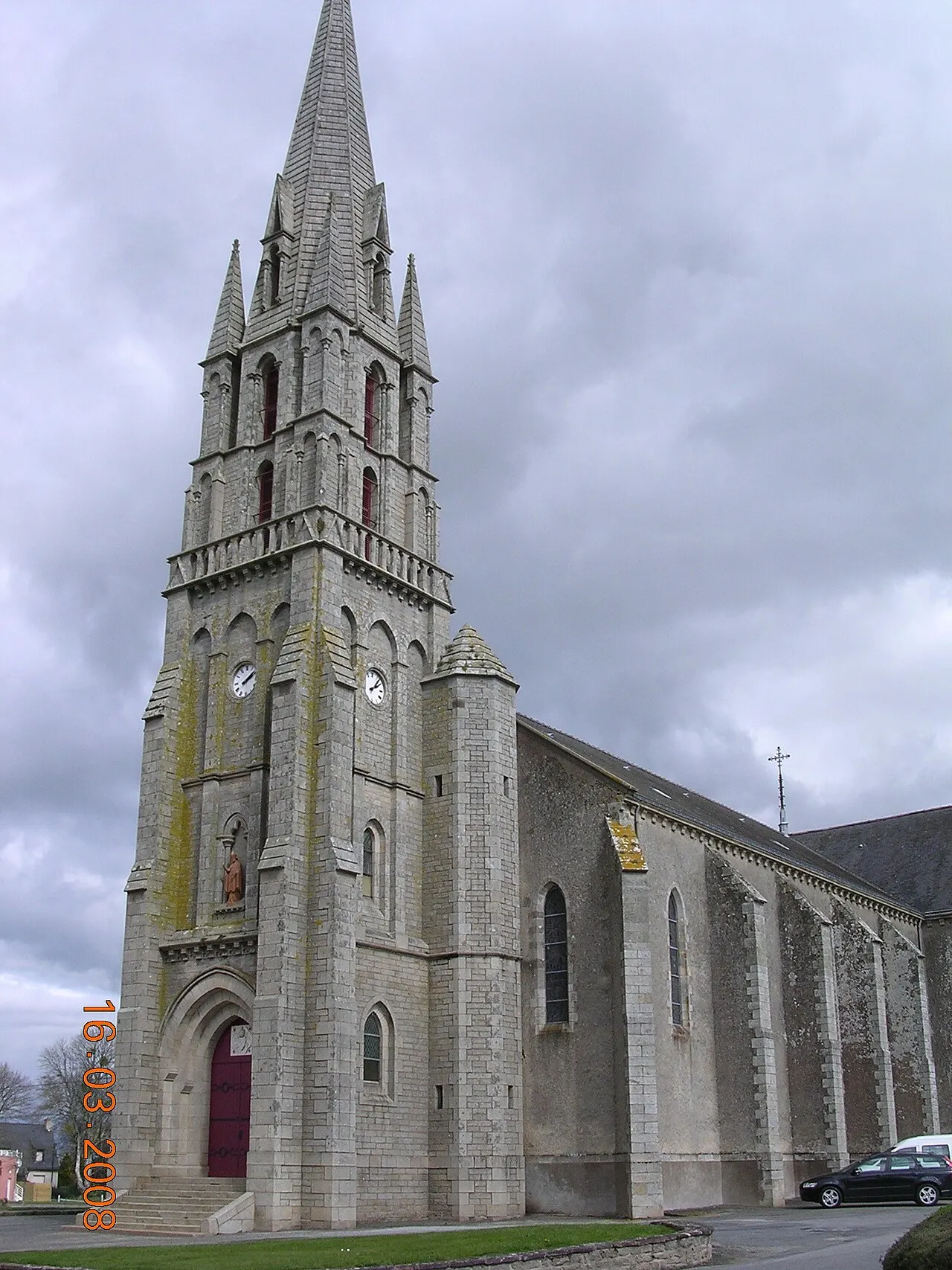 Église Saint-Golven (nouvelle)