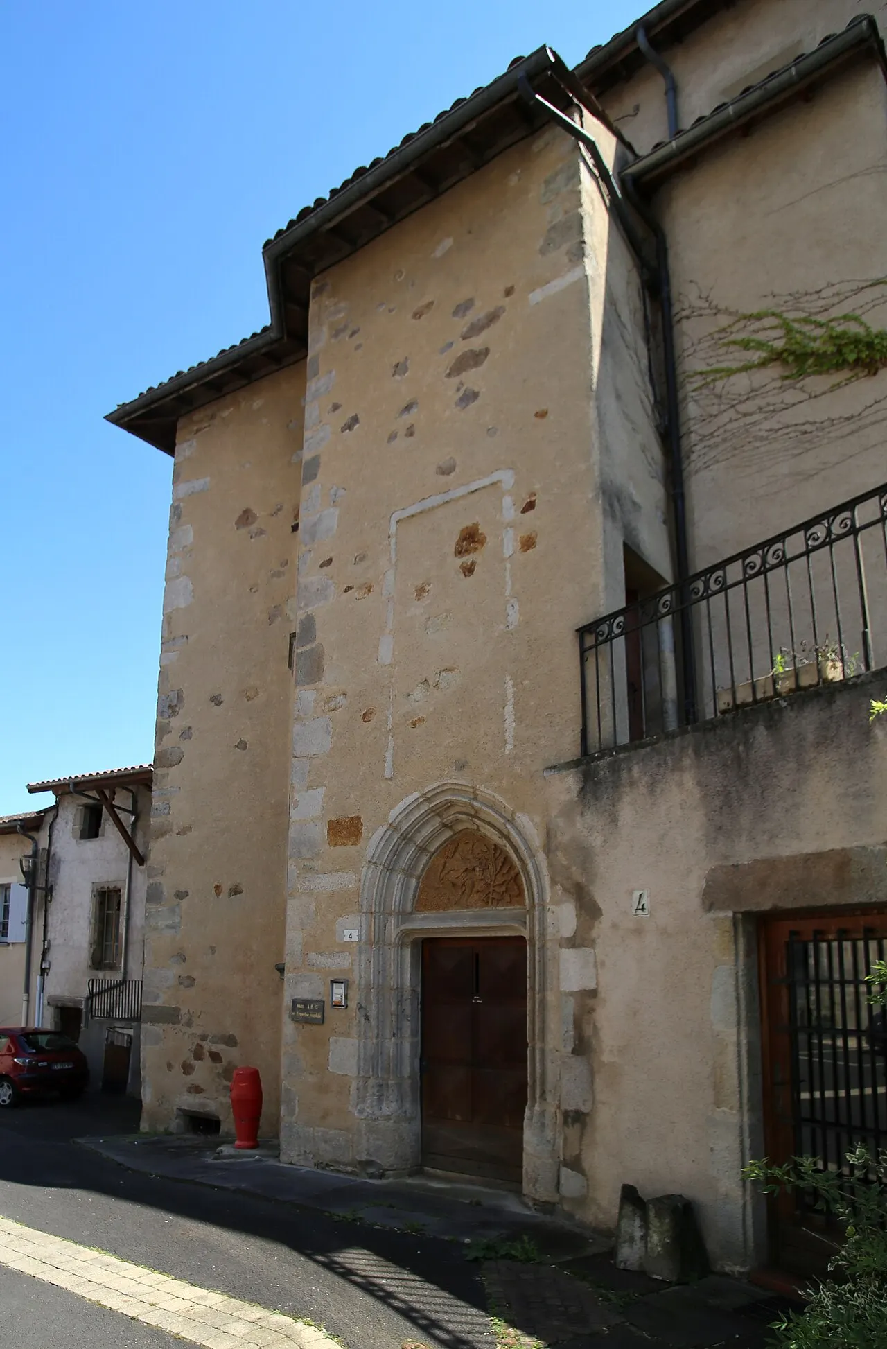 Ancien prieuré des Bénédictines