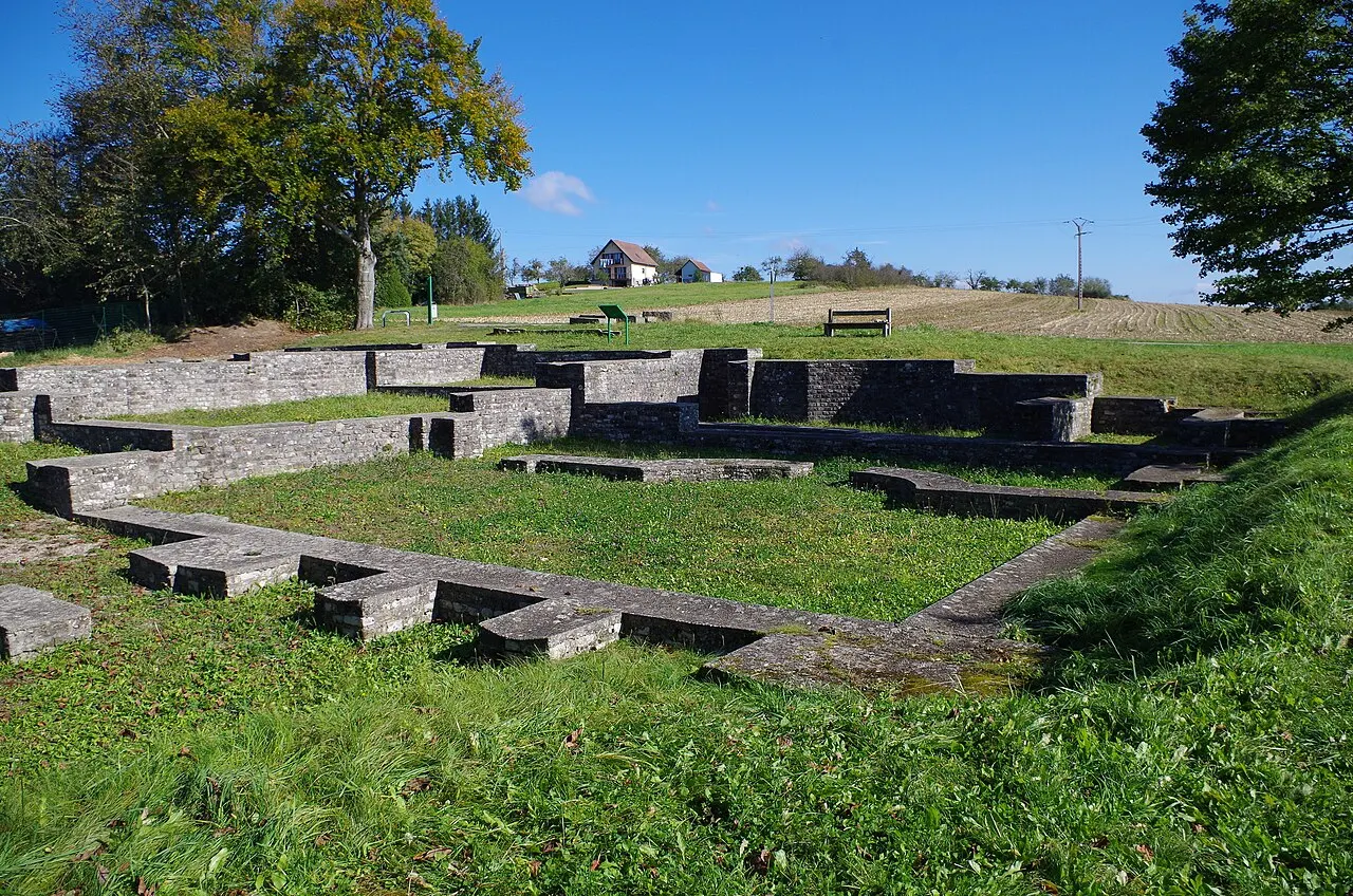 Thermes gallo-romains (également sur commune de Waldhambach)