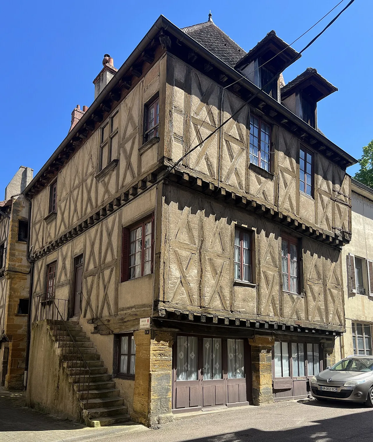 Maison de bois