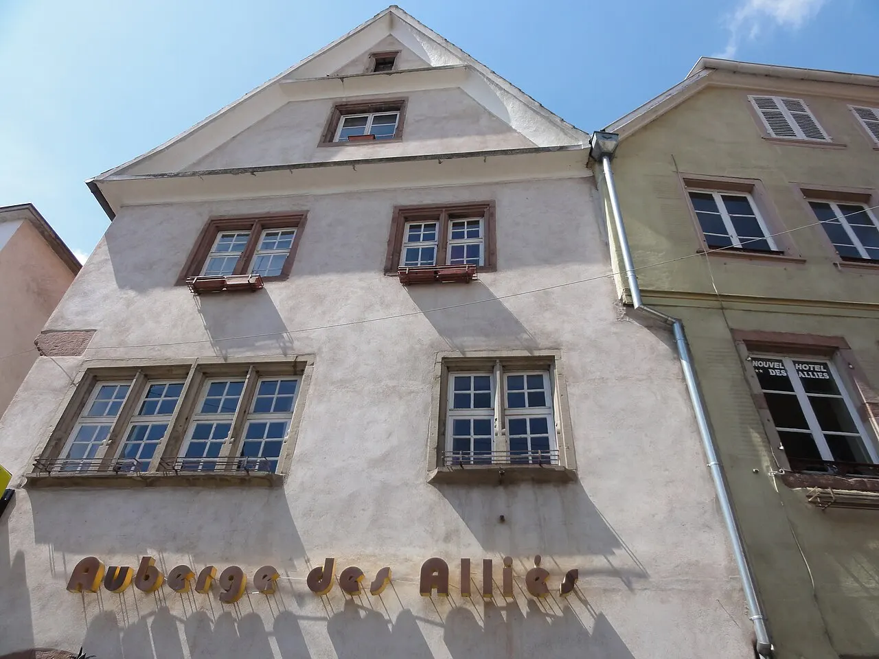 Maison, Auberge des Alliés