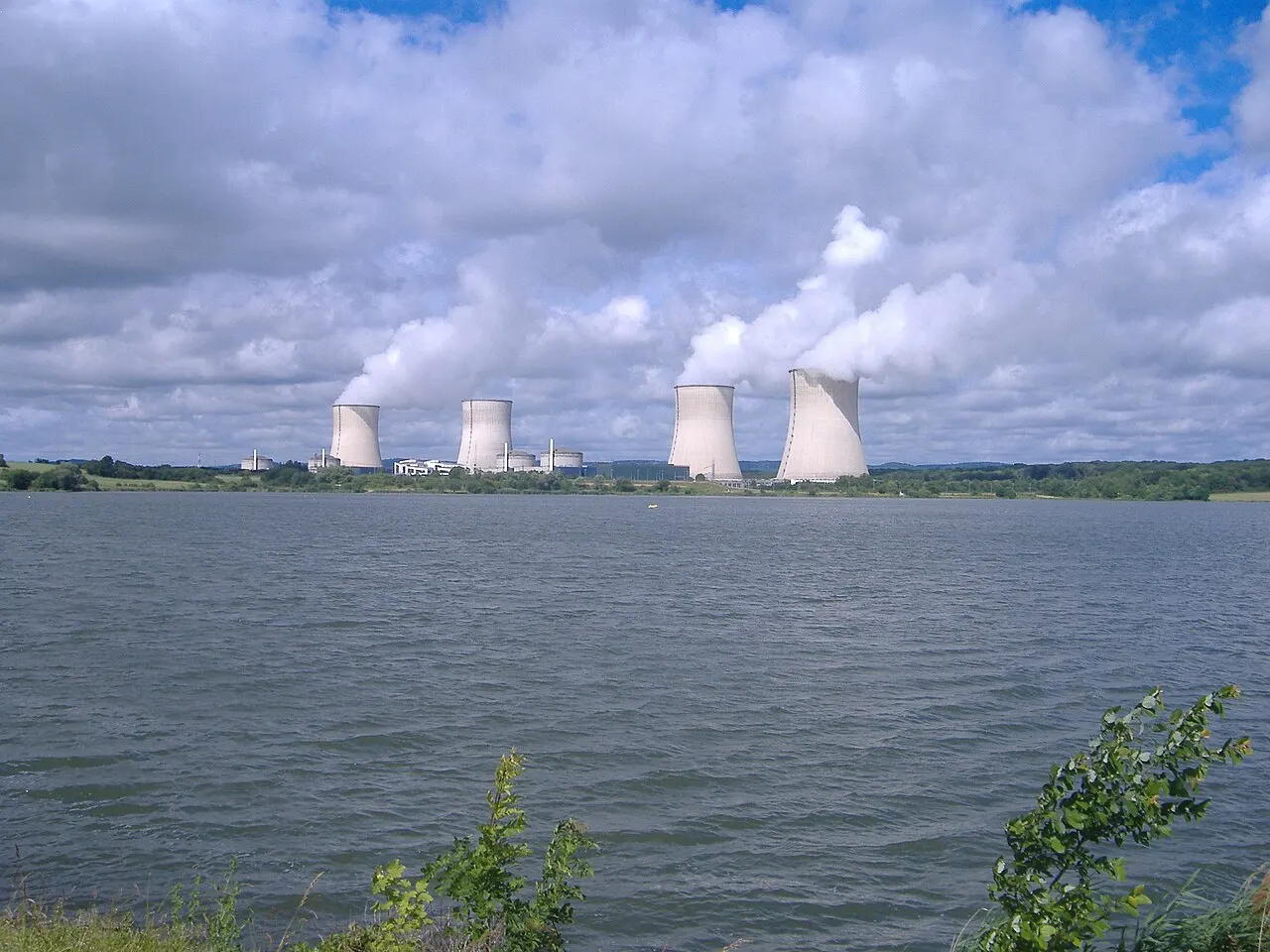 Espace EDF Odyssélec de la centrale de Cattenom