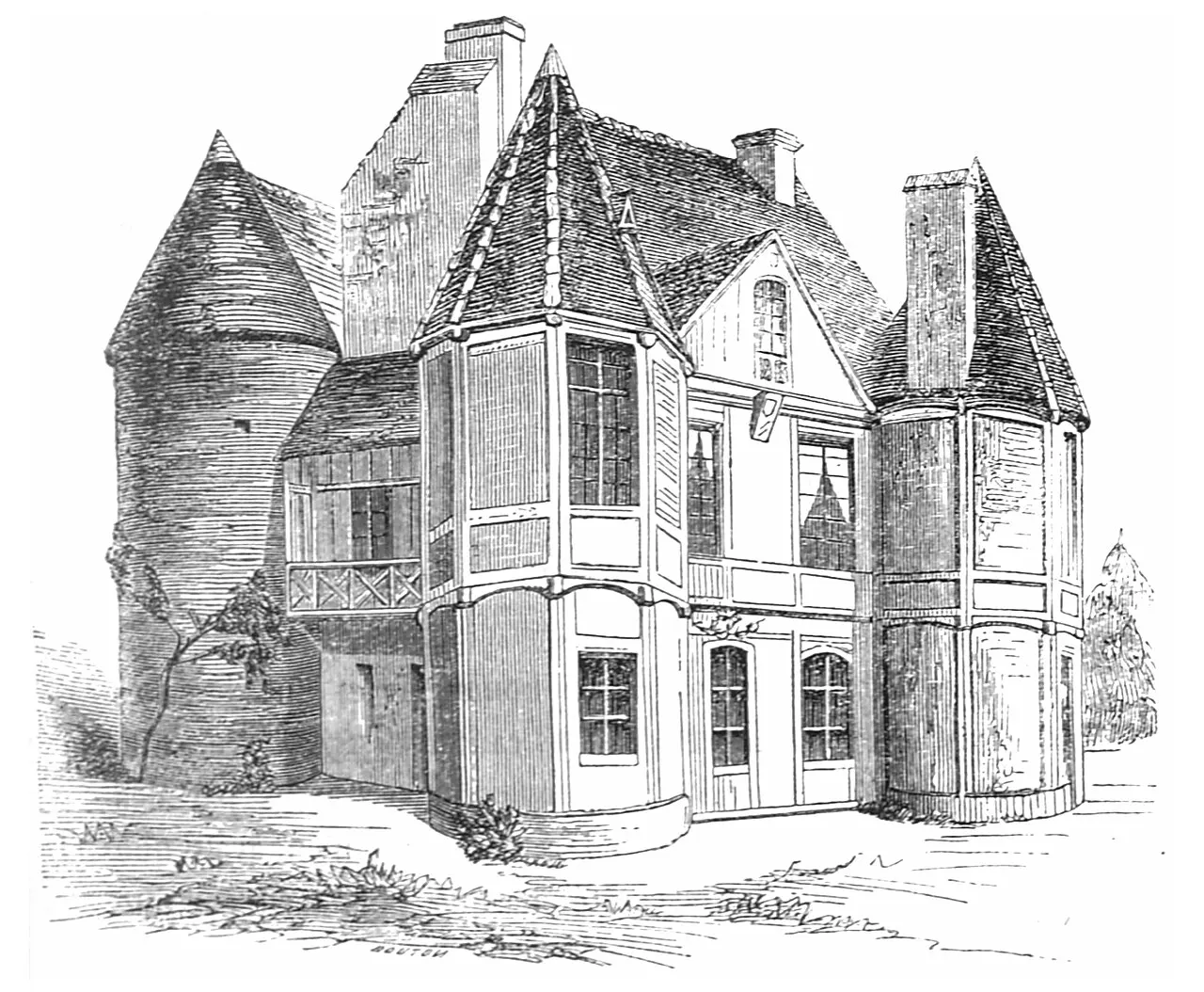 Manoir d’Houlbec