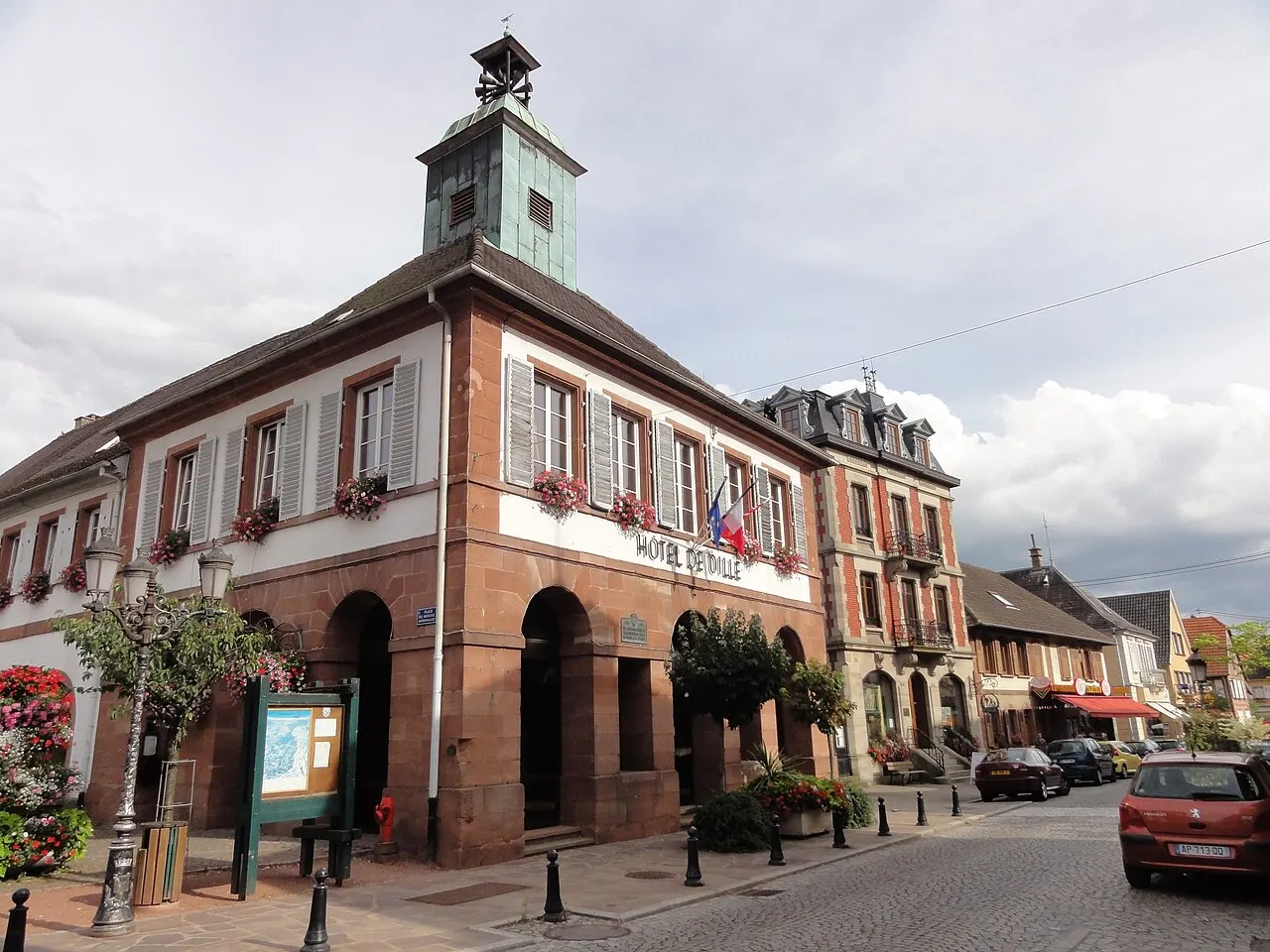 Hôtel de Ville
