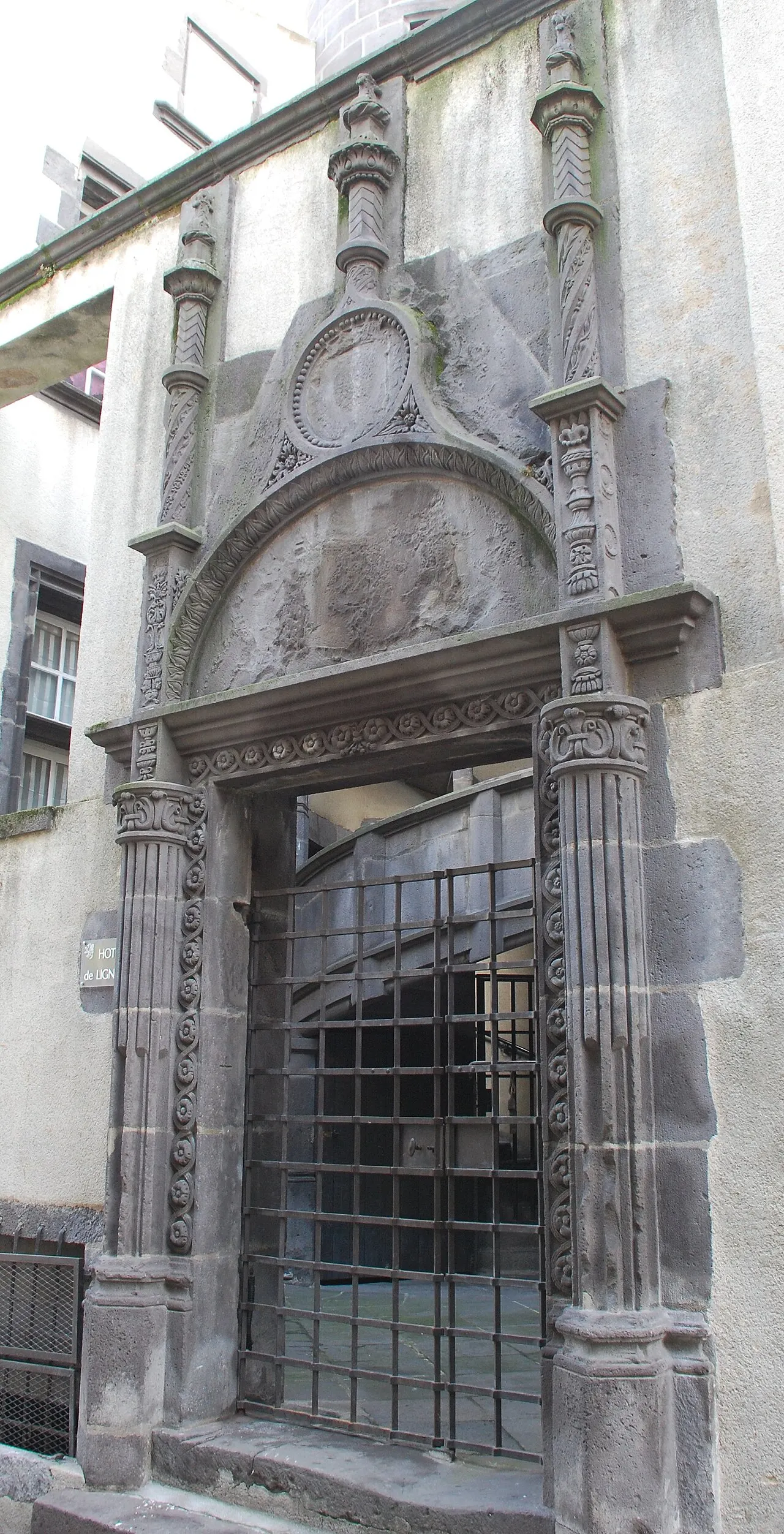 Maison ou hôtel de Lignat, à Montferrand
