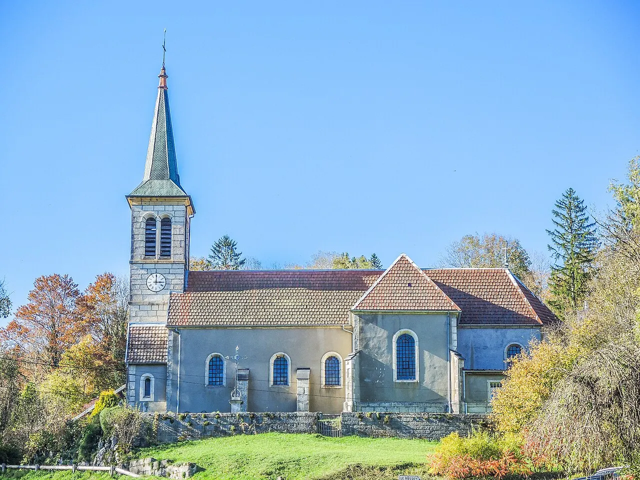 Église Sainte-Marie-aux-Neiges