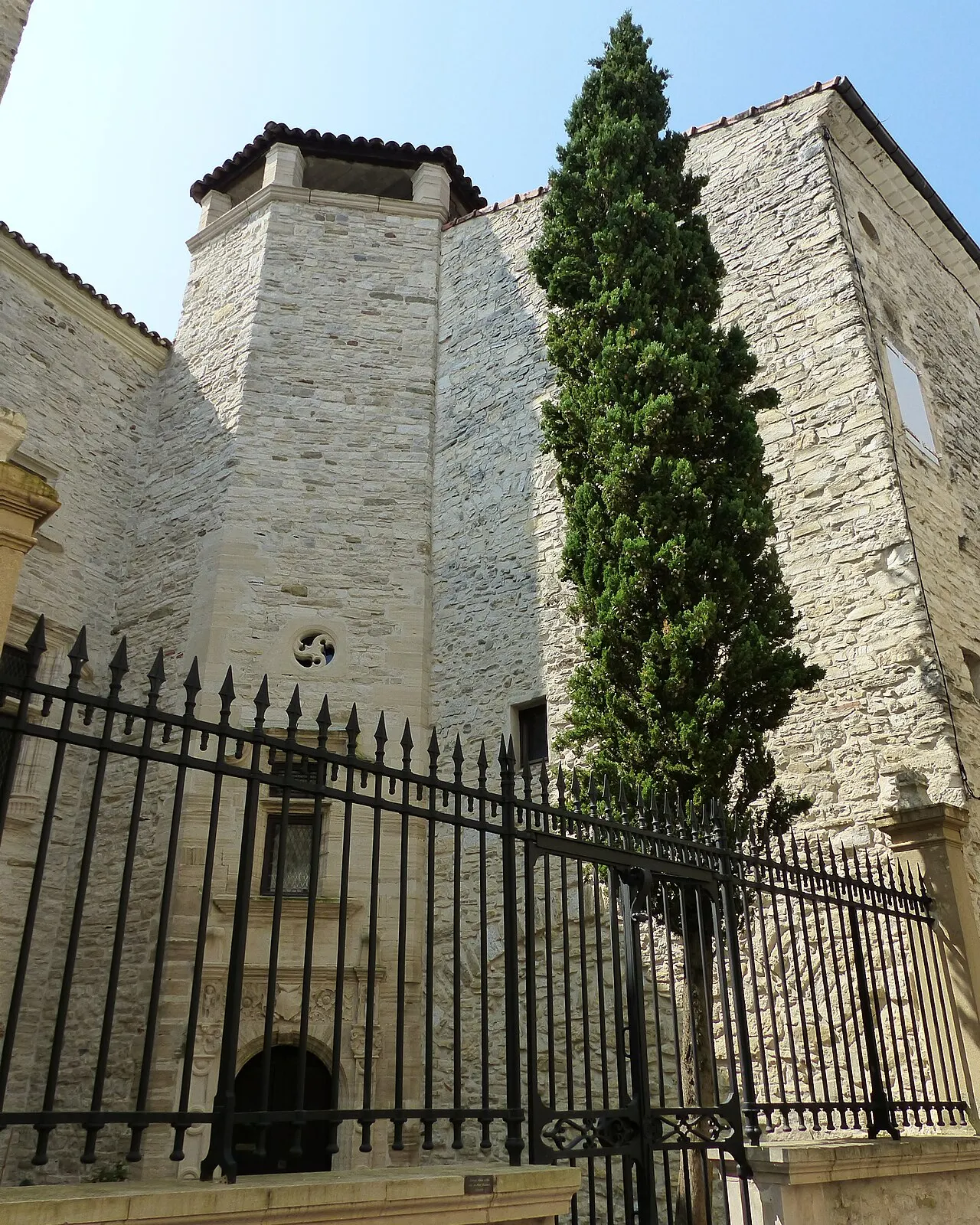 La Maison Foucart ou Hotel Monfaucon à Vézénobres