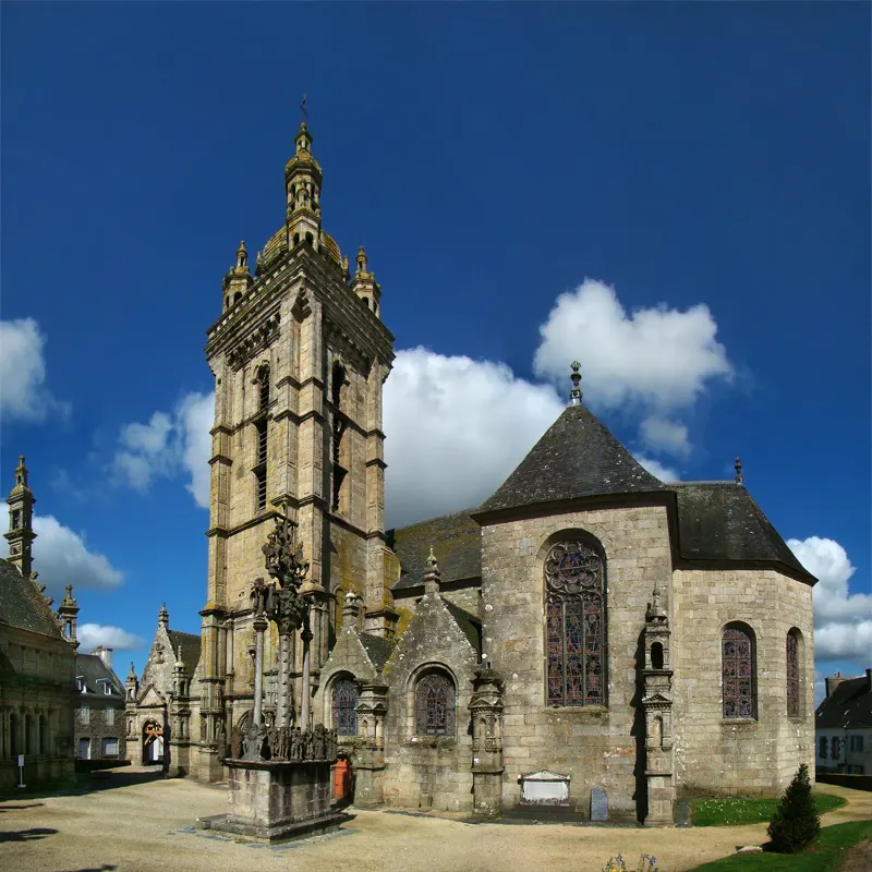 Église Notre-Dame de Saint-Thégonnec