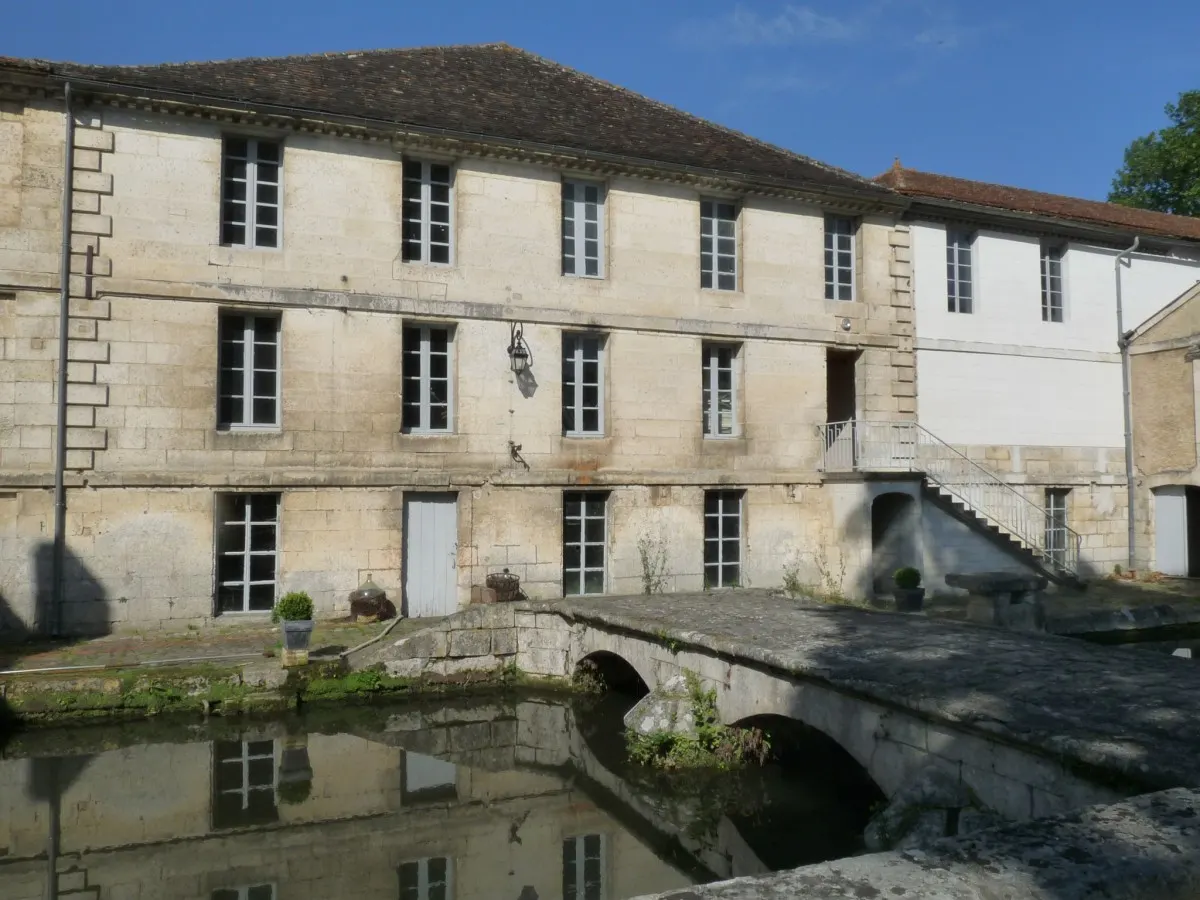 Moulin à papier de la Courade