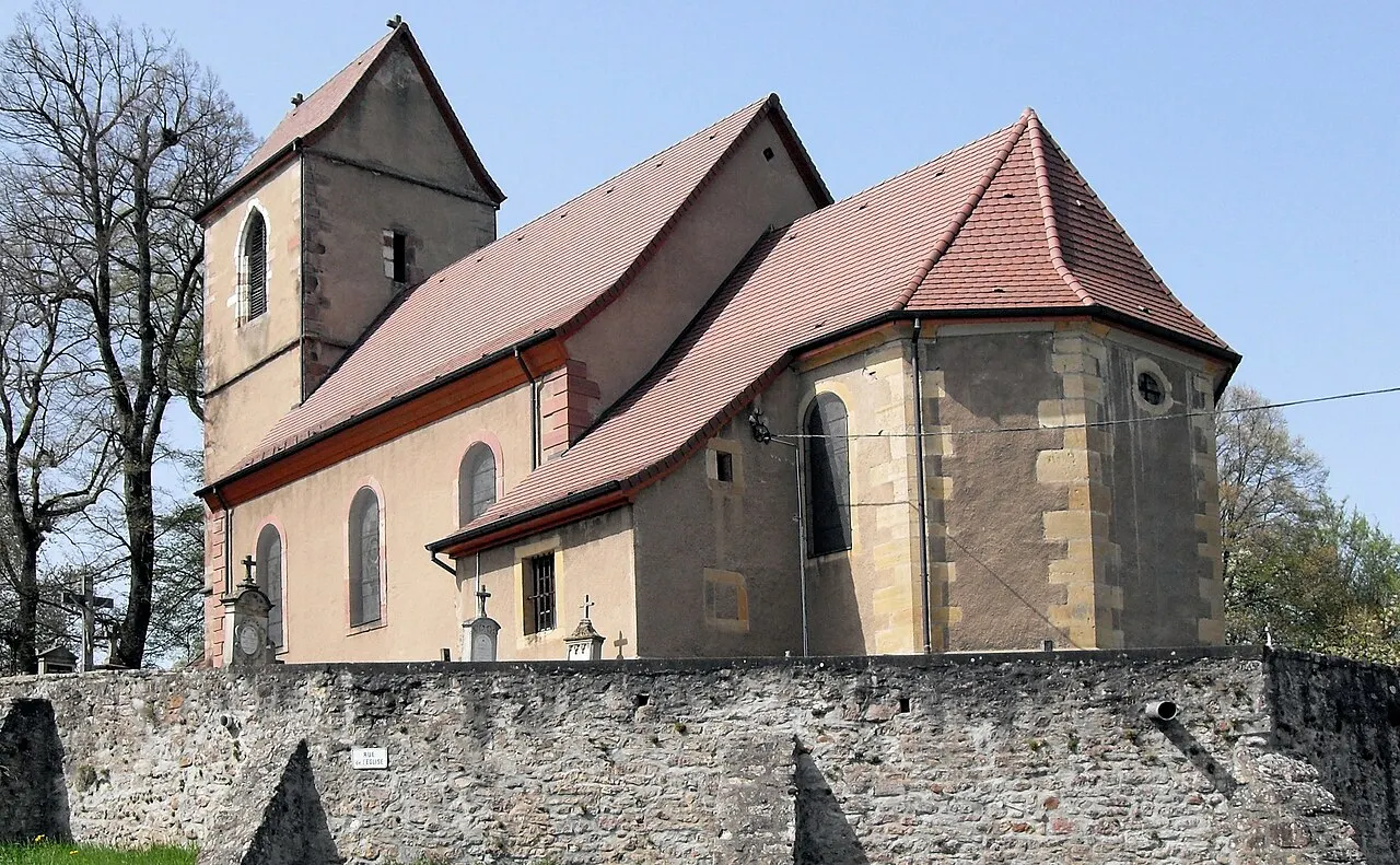 Église Saint-Côme et Saint-Damien