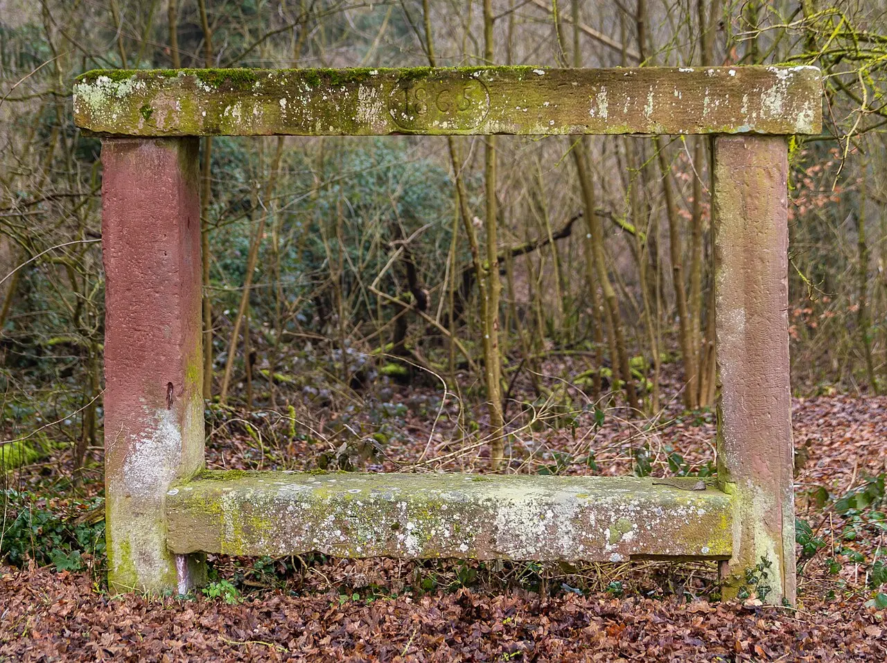 Banc-reposoir dit de l’Impératrice