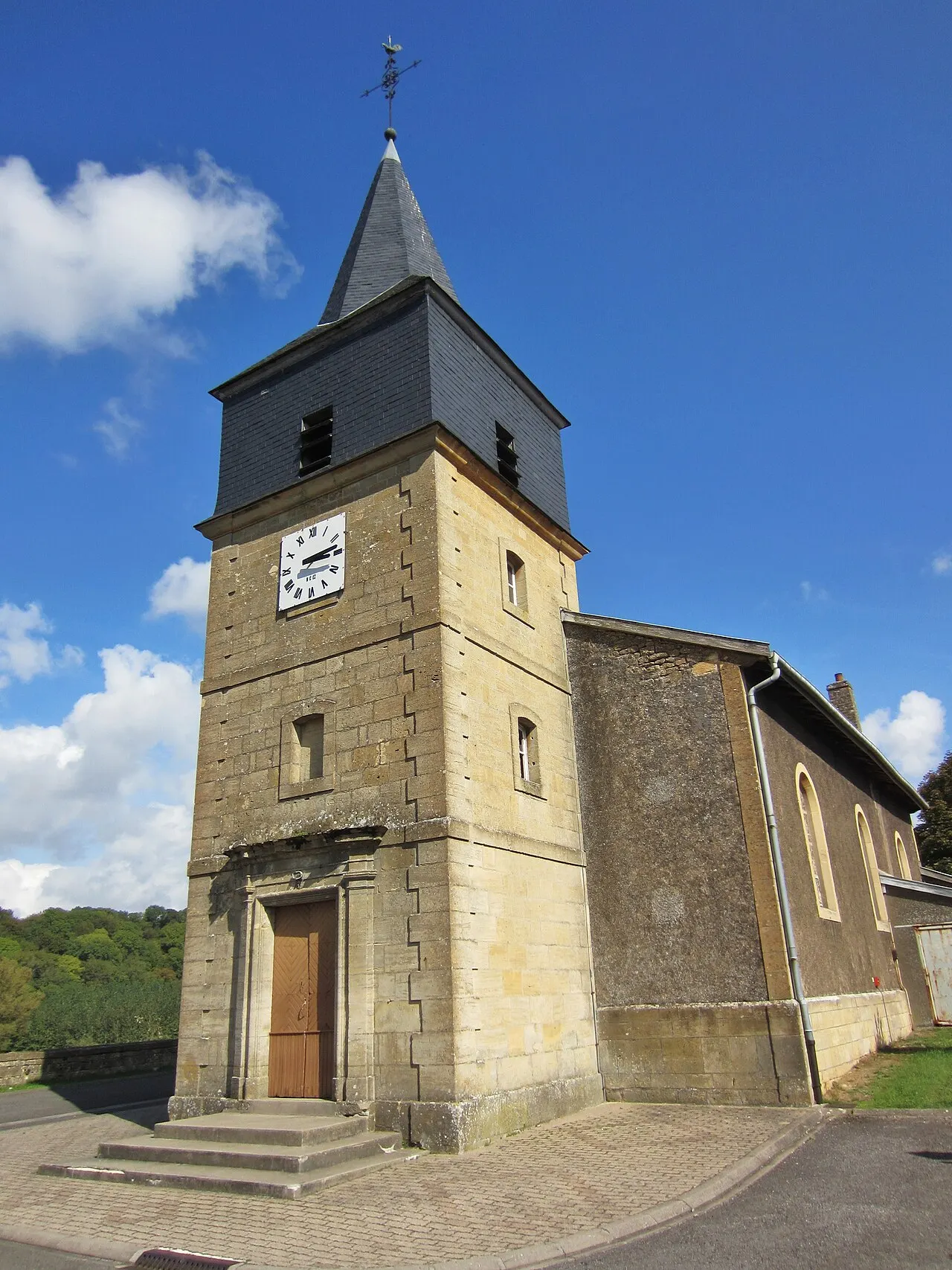 Église Saint-Côme et Saint-Damien