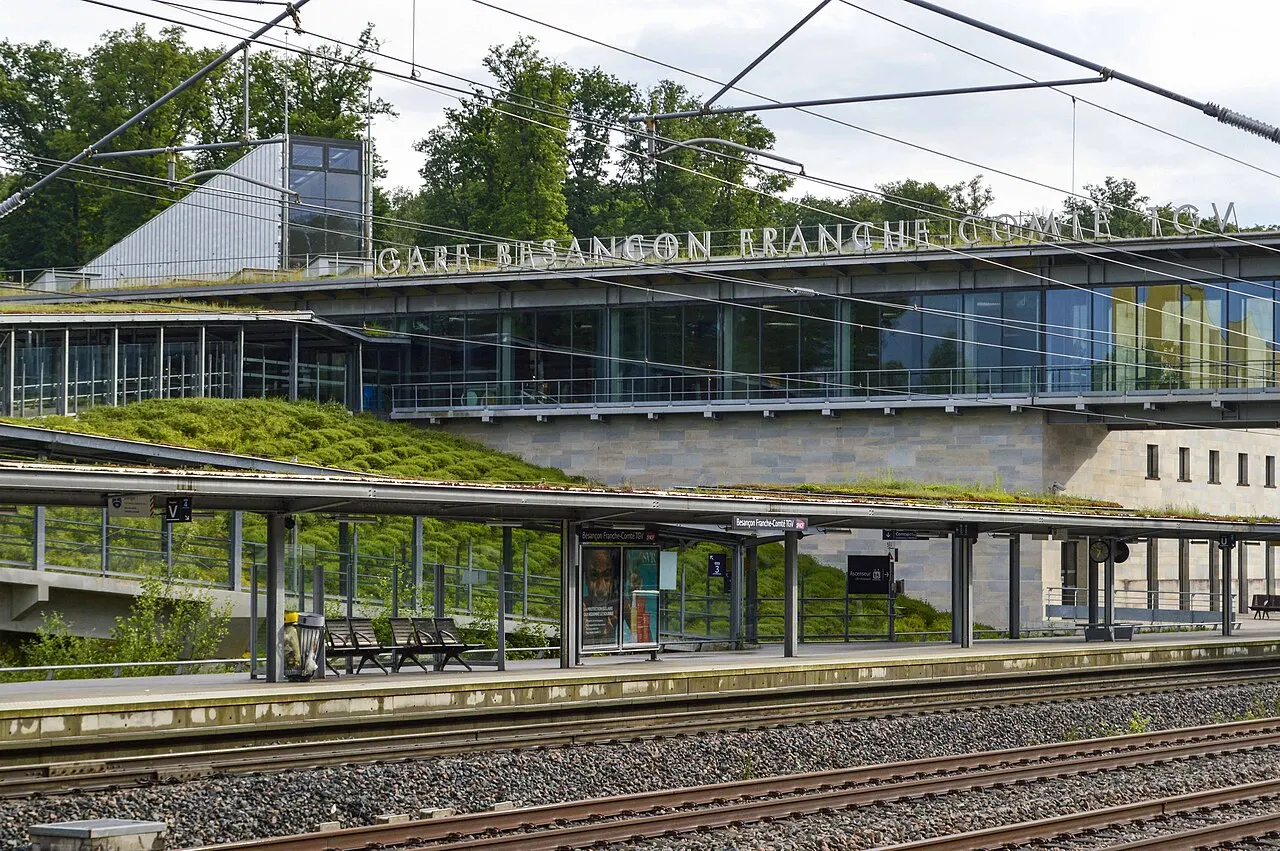 Besançon Franche-Comté TGV