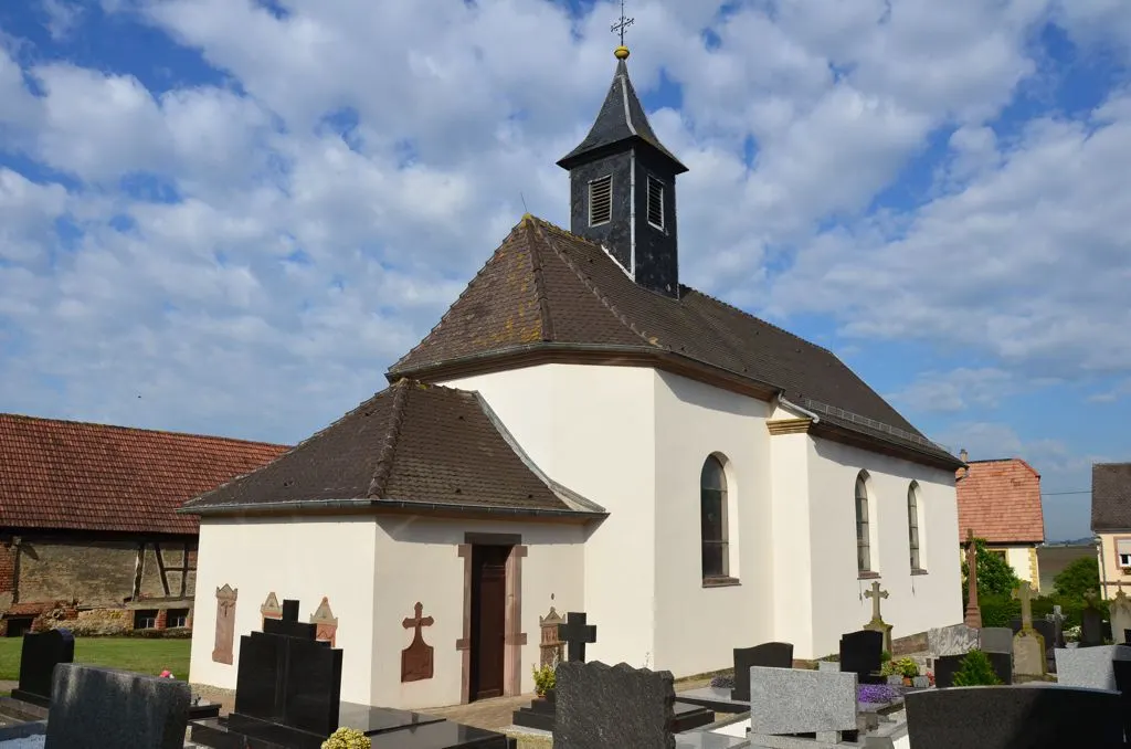 Église Sainte-Gertrude