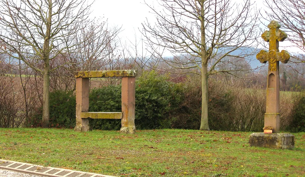 Banc-reposoir napoléonien