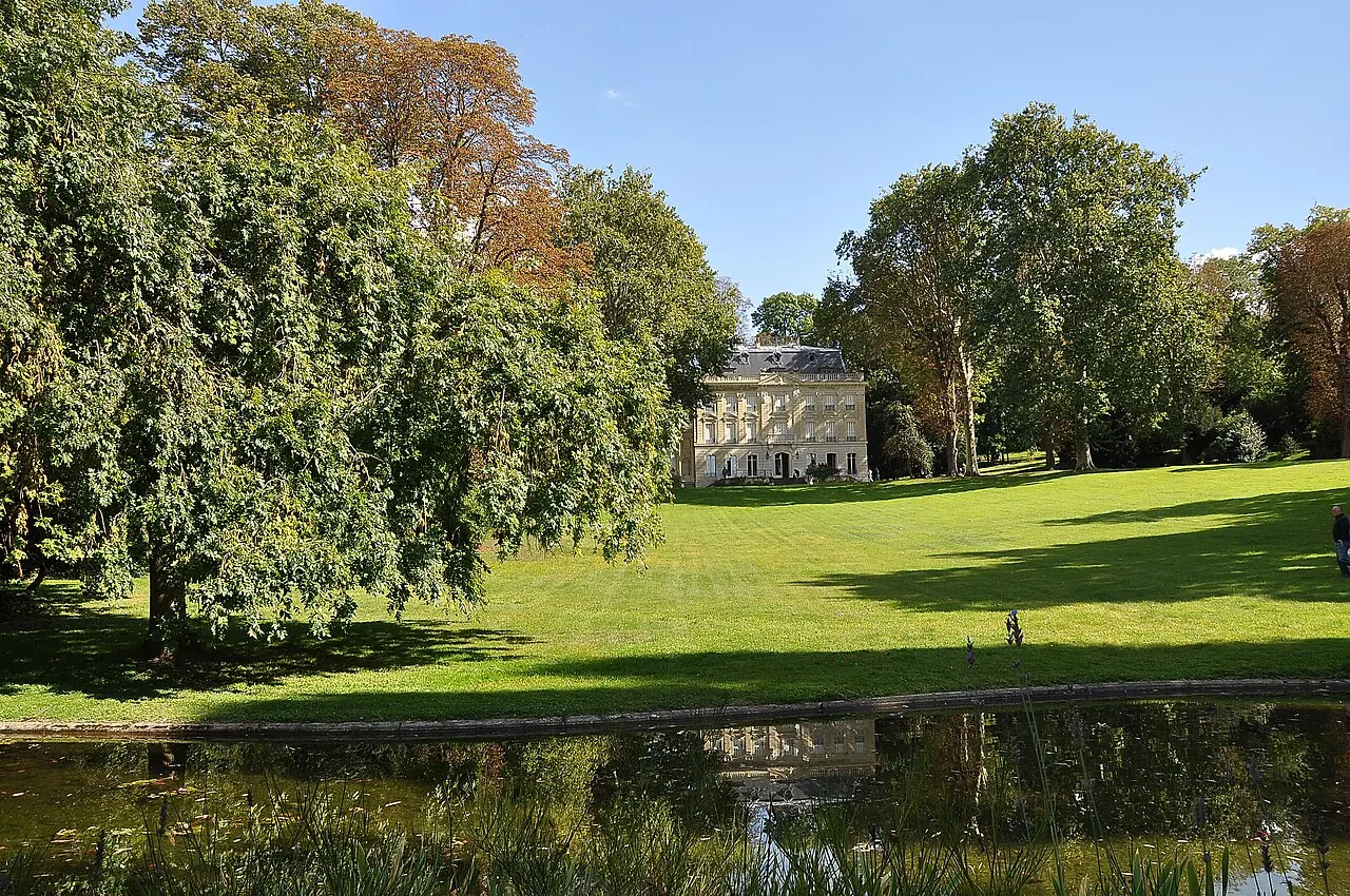 Parc du domaine de Vert-Mont