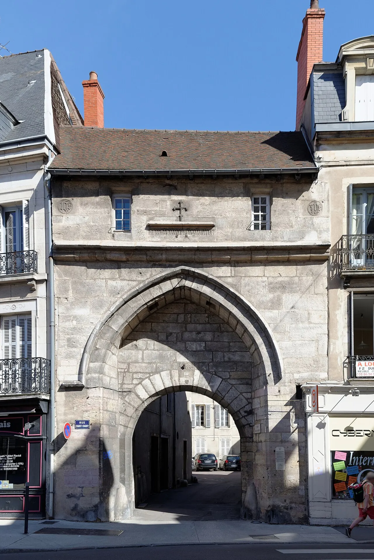 Porte dite de l’Ancien Evêché