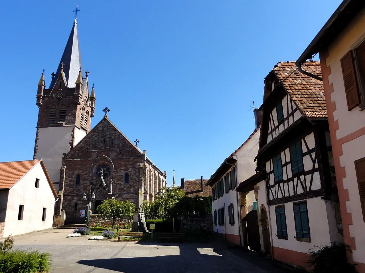 Église Saint-Étienne-et-Sainte-Catherine