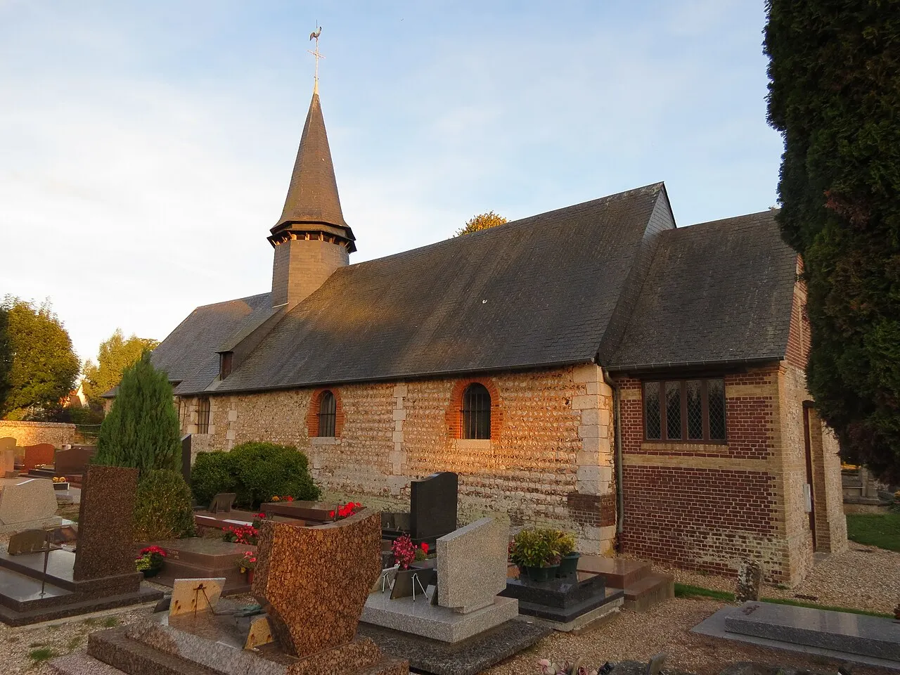 Église Saint-Aubin-et-Sainte-Anne