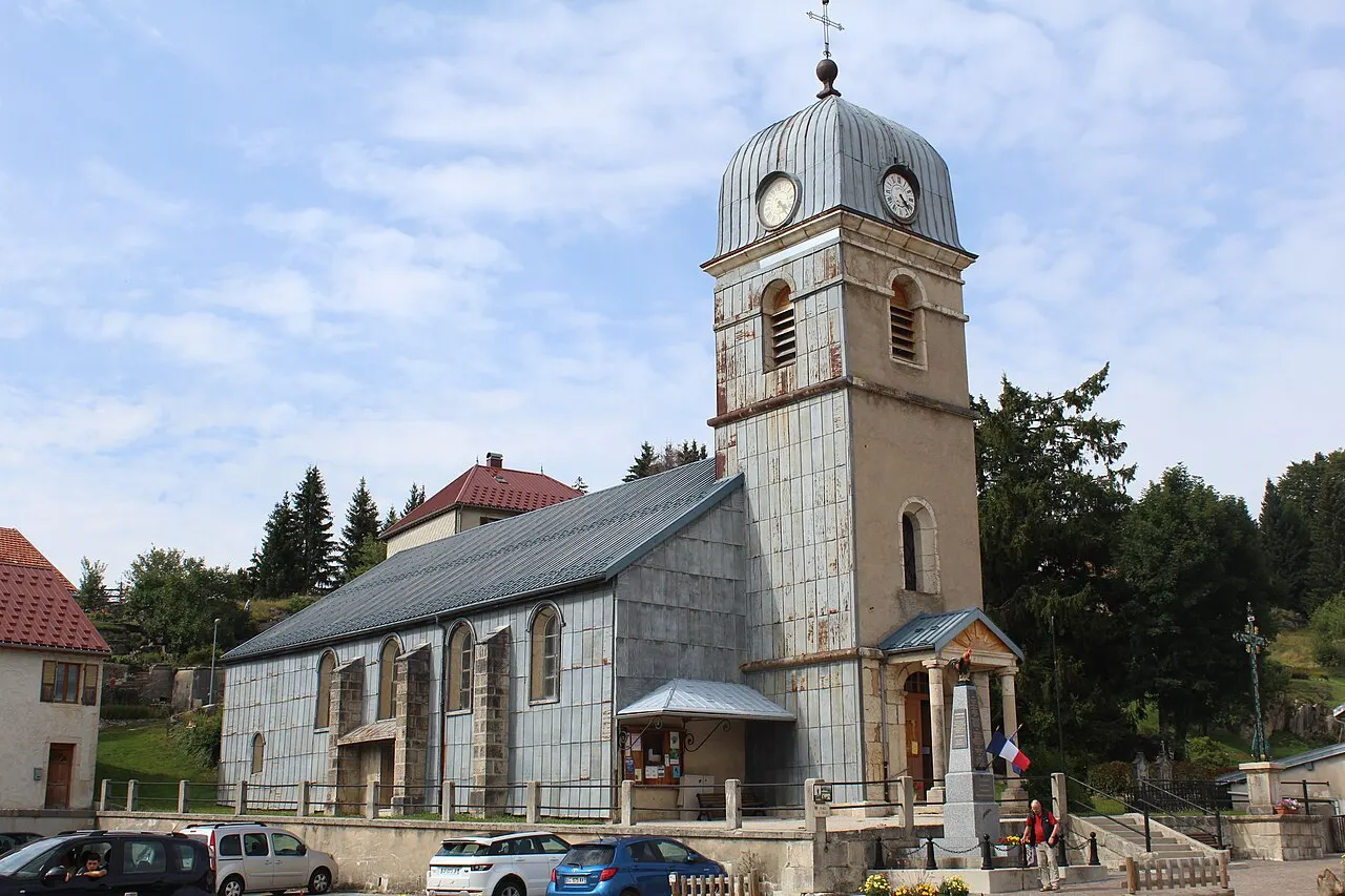 Église Saint-Oyant