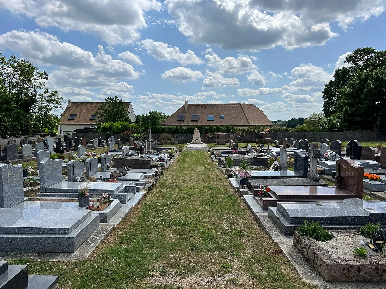 Cimetière de Santeny
