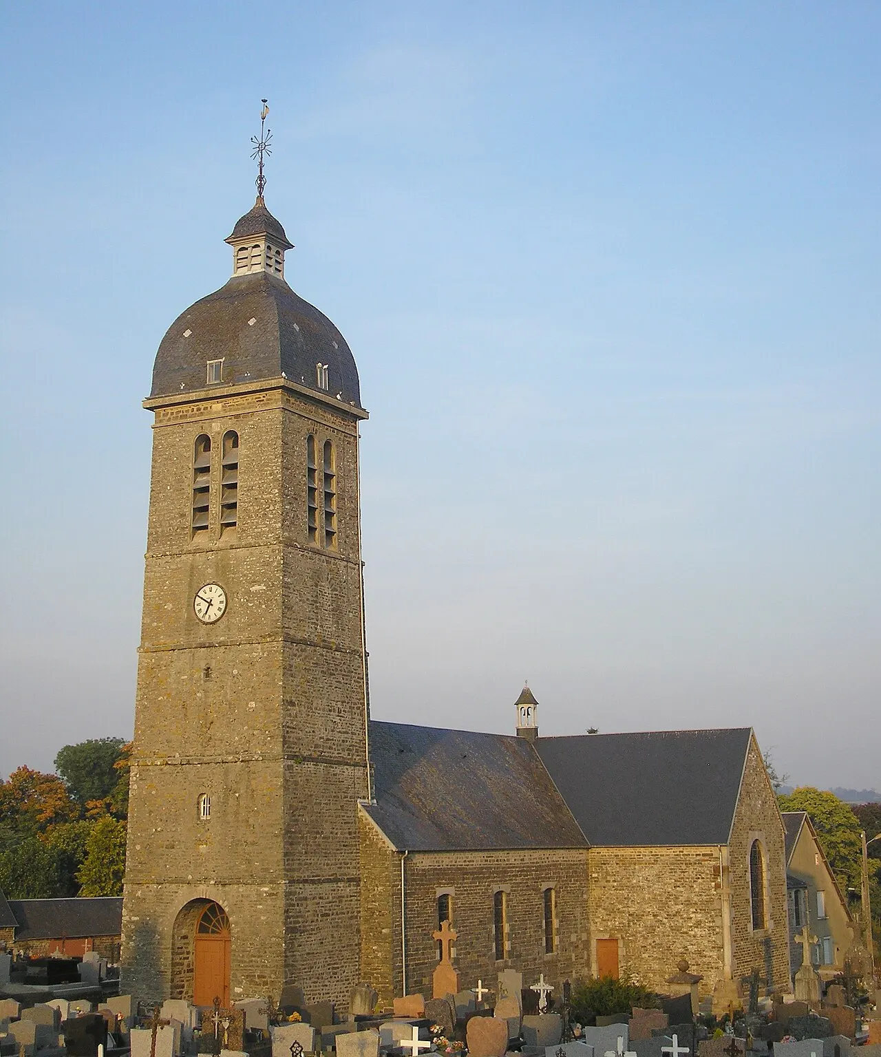 Église du Tourneur